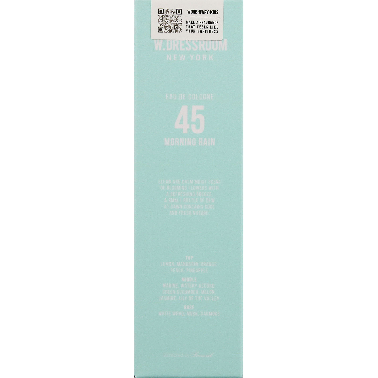 ダブルドレスルーム ドレス＆リビングパフューム ファブリックスプレー Ｎｏ．４５ モーニングレイン ７０ｍｌ