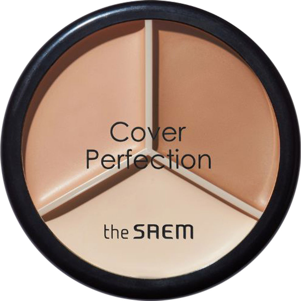 ザ・セム カバーパーフェクション トリプルポットコンシーラー ０２コントゥアベージュ コントゥアＢ インターナショナルコスメティックス