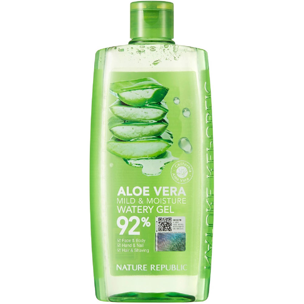 マイルド モイスチャー アロエジェル ３１０ｍｌ ネイチャーリパブリックジャパン