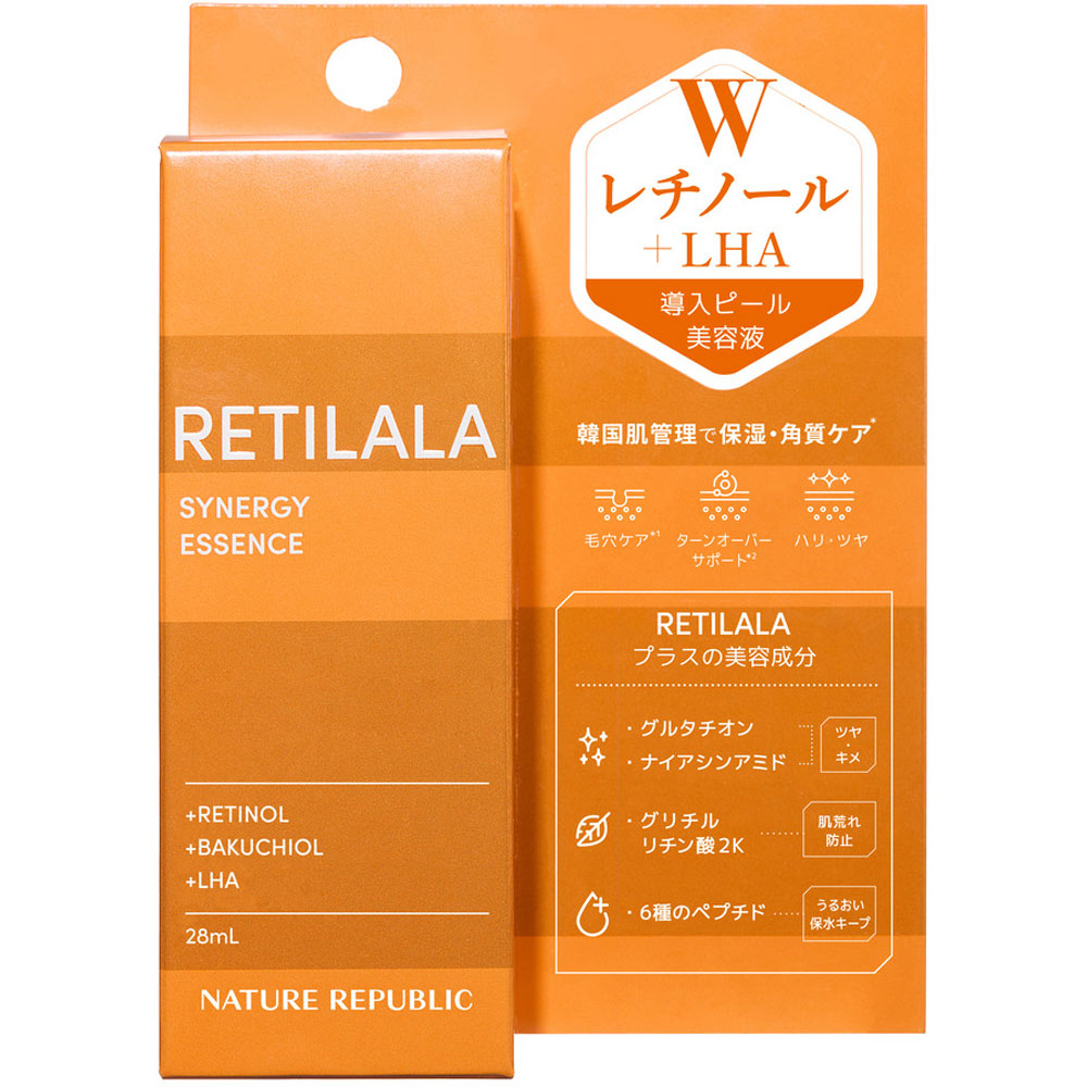 お値下げしました。ラ・パトラ　モナミ　プラチナシリーズ美容液　RA PATORA ネイチャーリパブリック レチララ美容液 | マツキヨココカラオンライン
