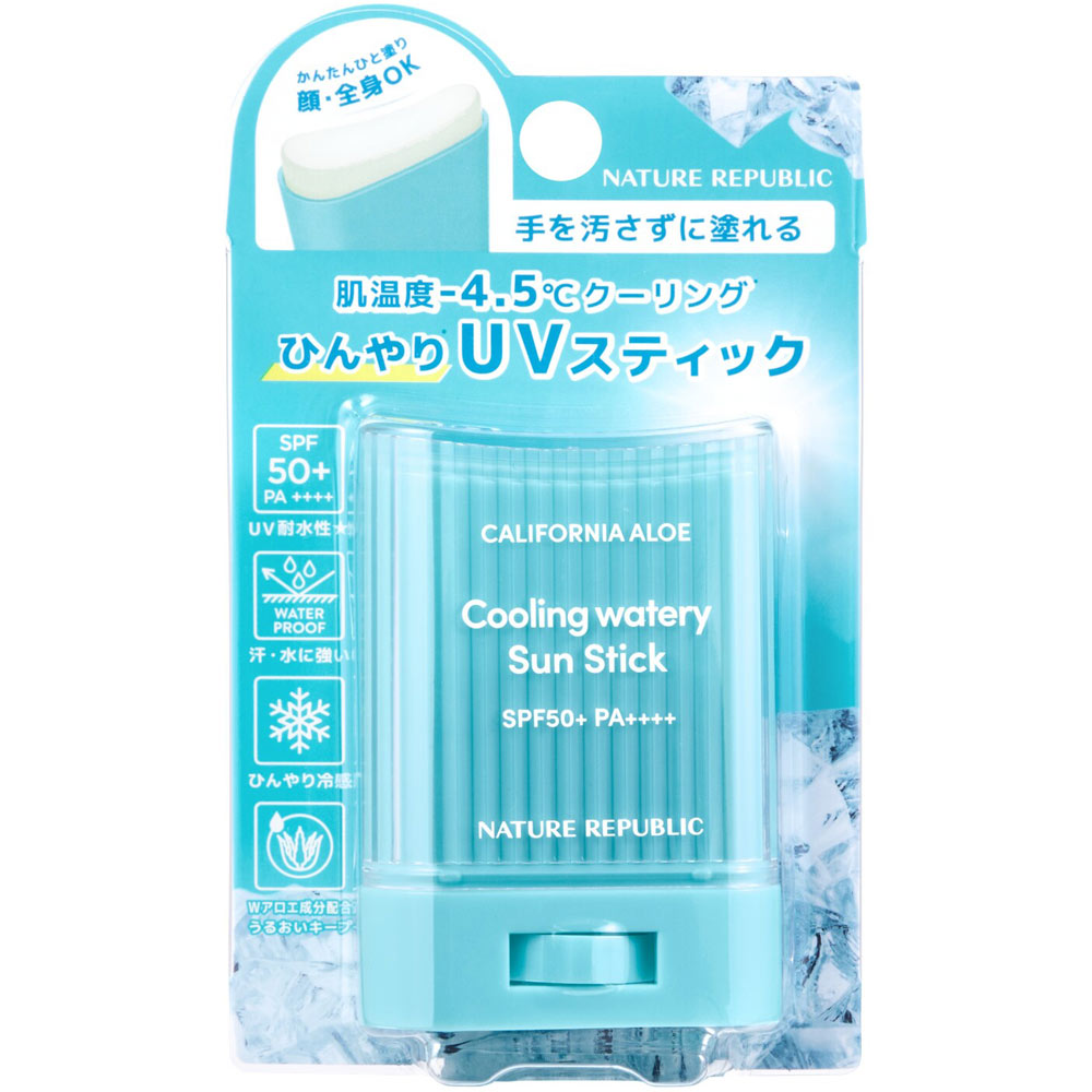 クーリングアロエＵＶスティック ２４Ｇ ネイチャーリパブリックジャパン