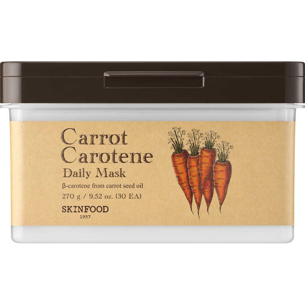 スキンフード　キャロットカロテンデイリーマスク ３０枚 フードコスメ