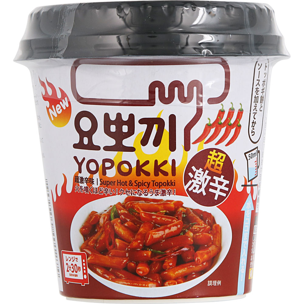 ヨッポギ 超激辛味 １２０ｇ ヘテジャパン