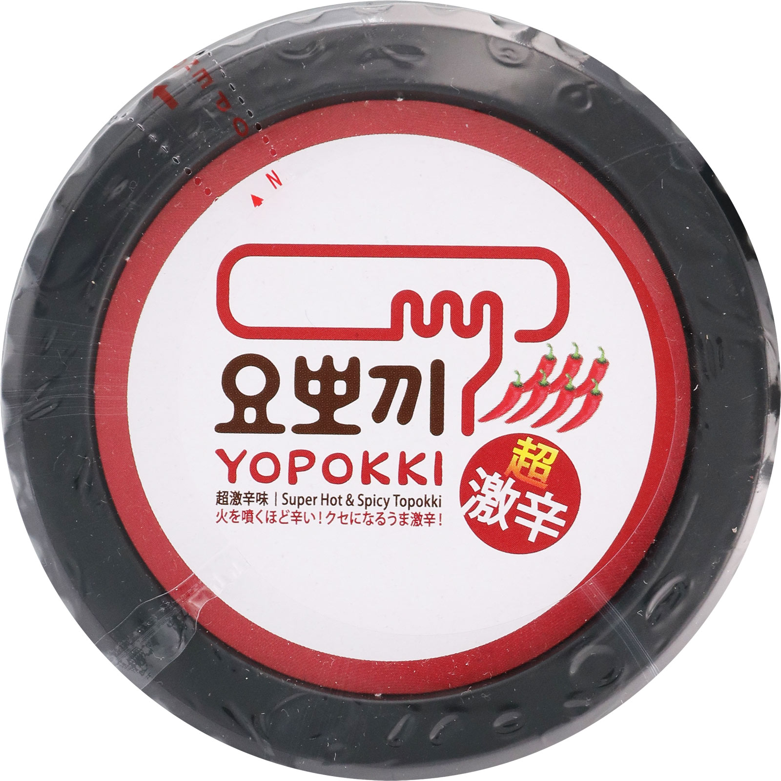 ヨッポギ 超激辛味 １２０ｇ ヘテジャパン