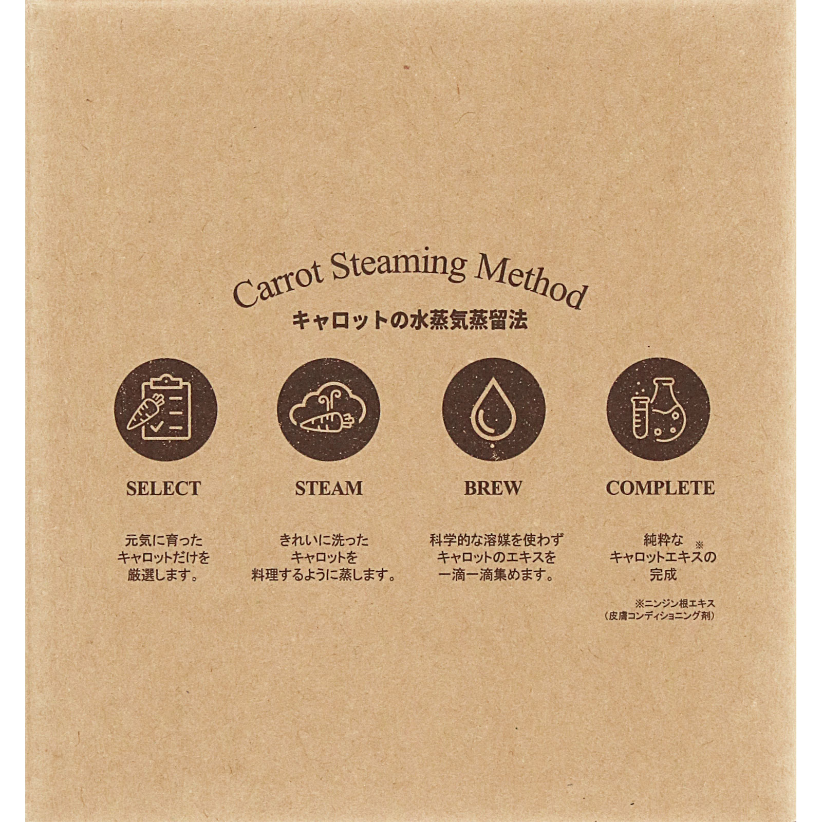 スキンフード　キャロットカロテンカーミングウォーターパッド ６０枚 フードコスメ