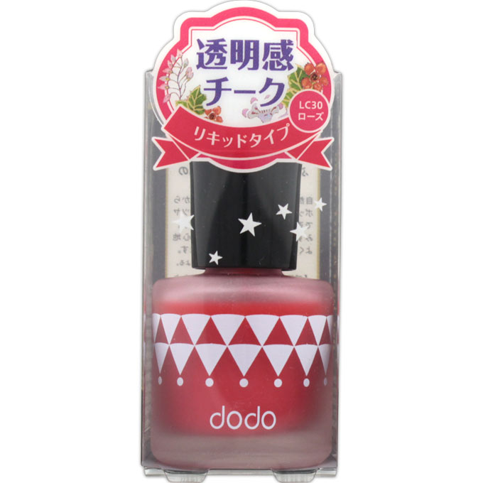 ドド リキッドチーク LC30 ローズ ６．５ｍｌ