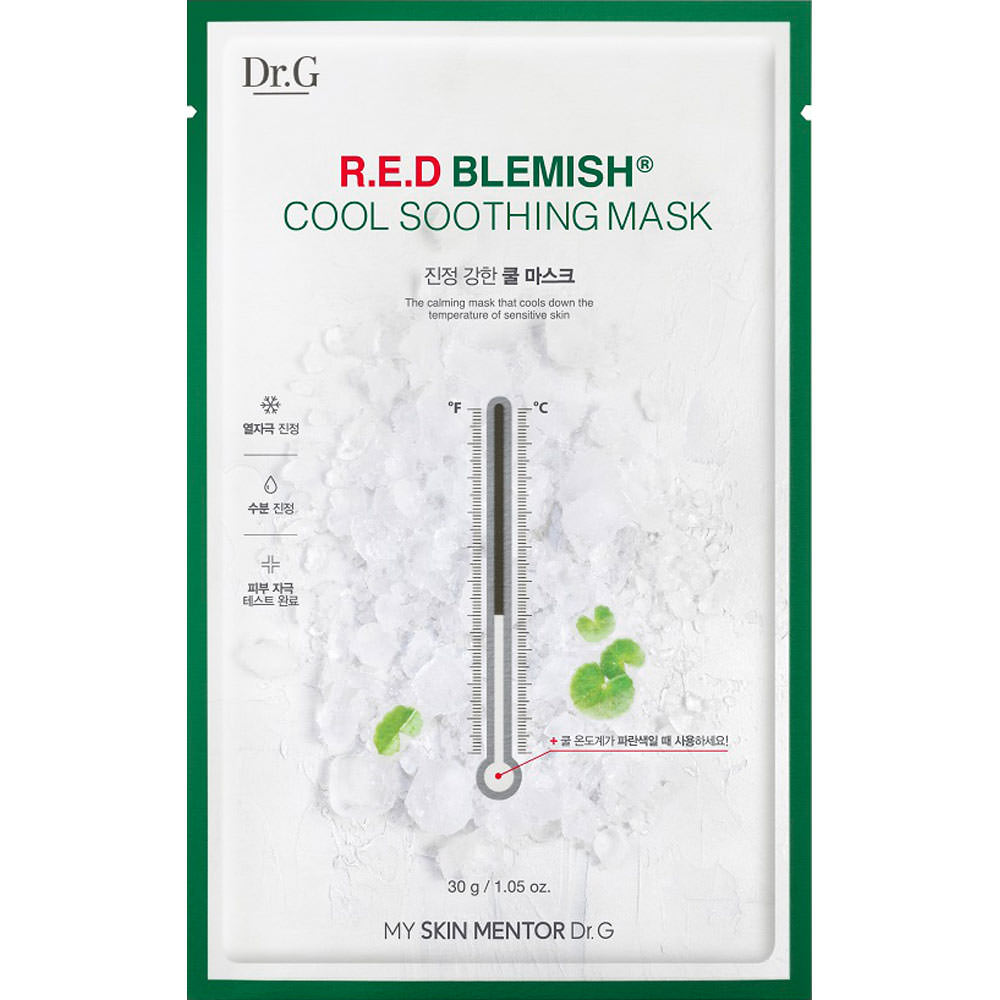 Ｄｒ．Ｇ Ｒ．Ｅ．Ｄ ＢＬＥＭＩＳＨ クールスージングマスク | マツキヨココカラオンラインストア