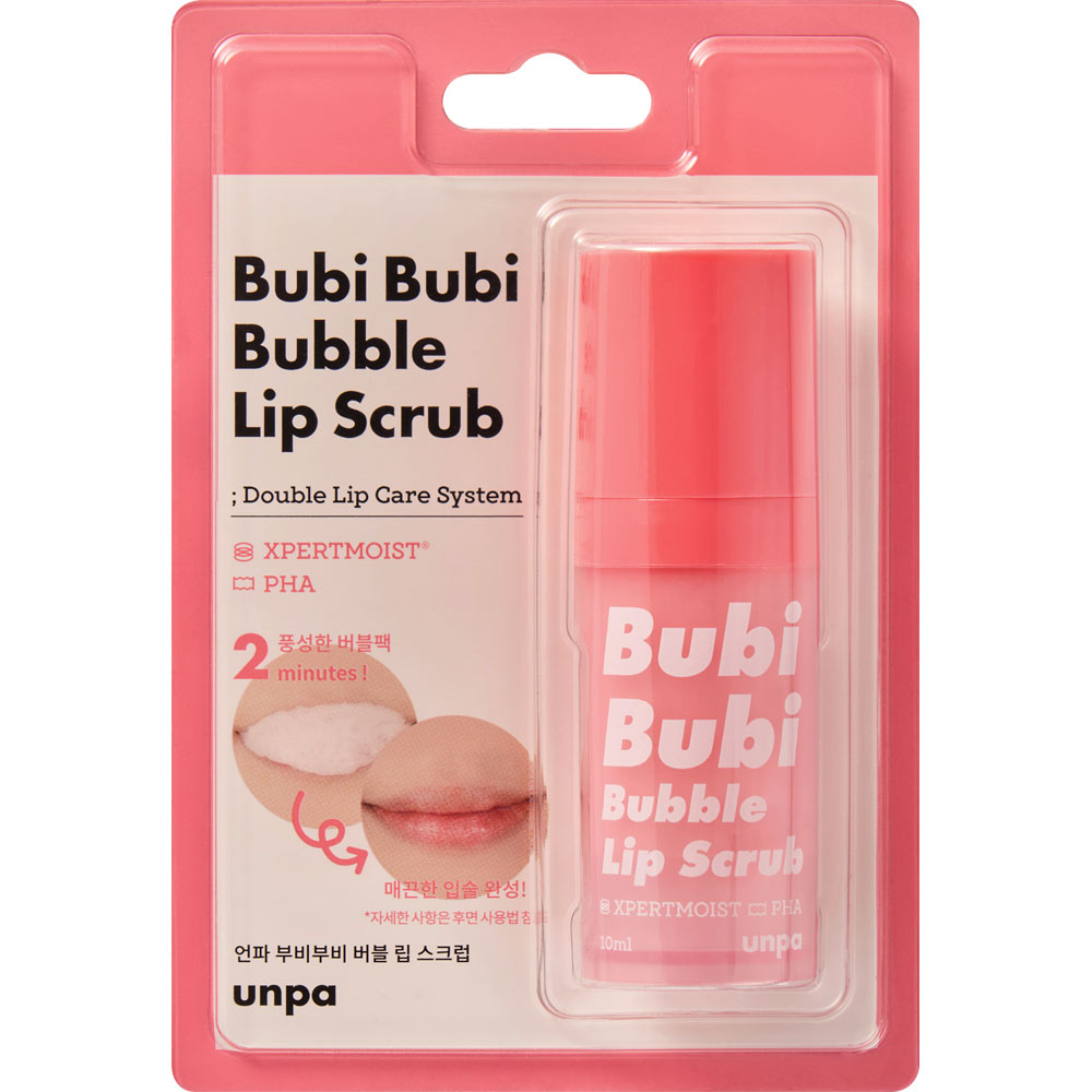 ｕｎｐａ ブビブビバブルリップスクラブ １０ｍｌ