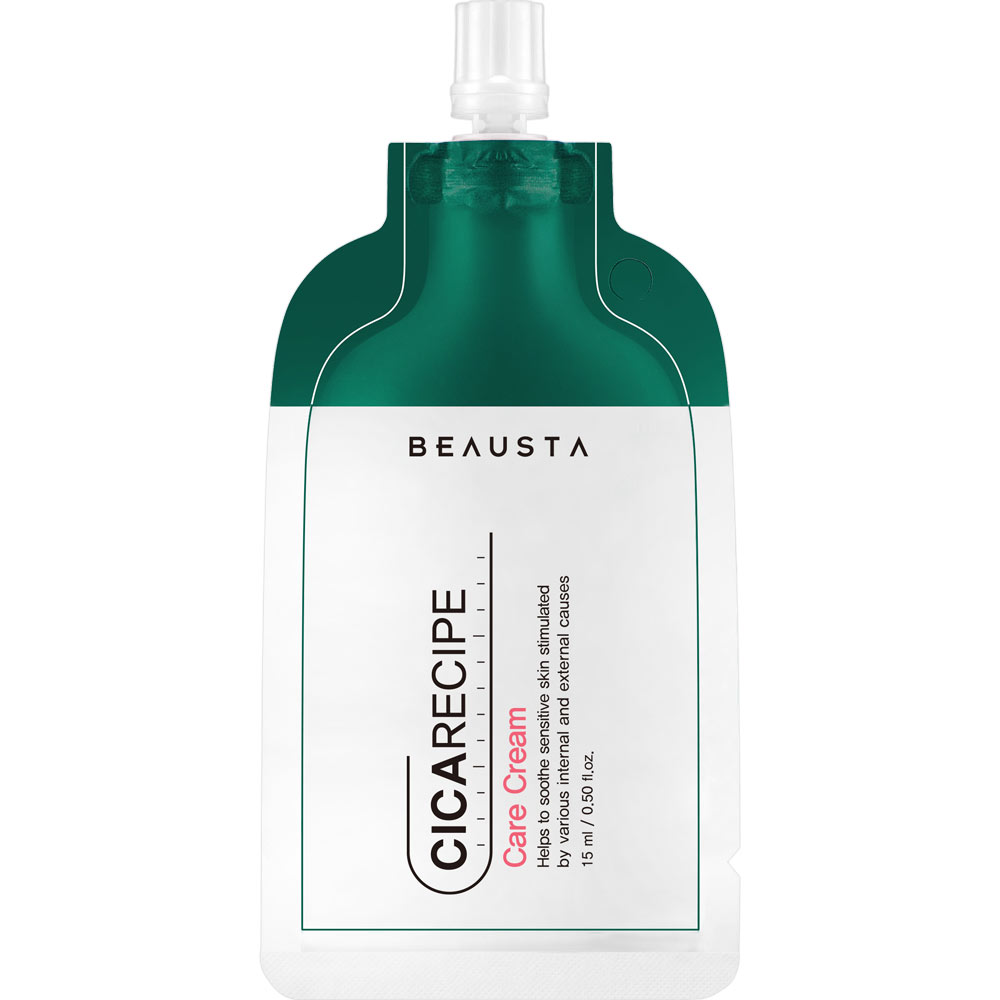ビュースタ ＣＩＣＡケアクリーム パウチ １５ｍｌ インターナショナルコスメティックス