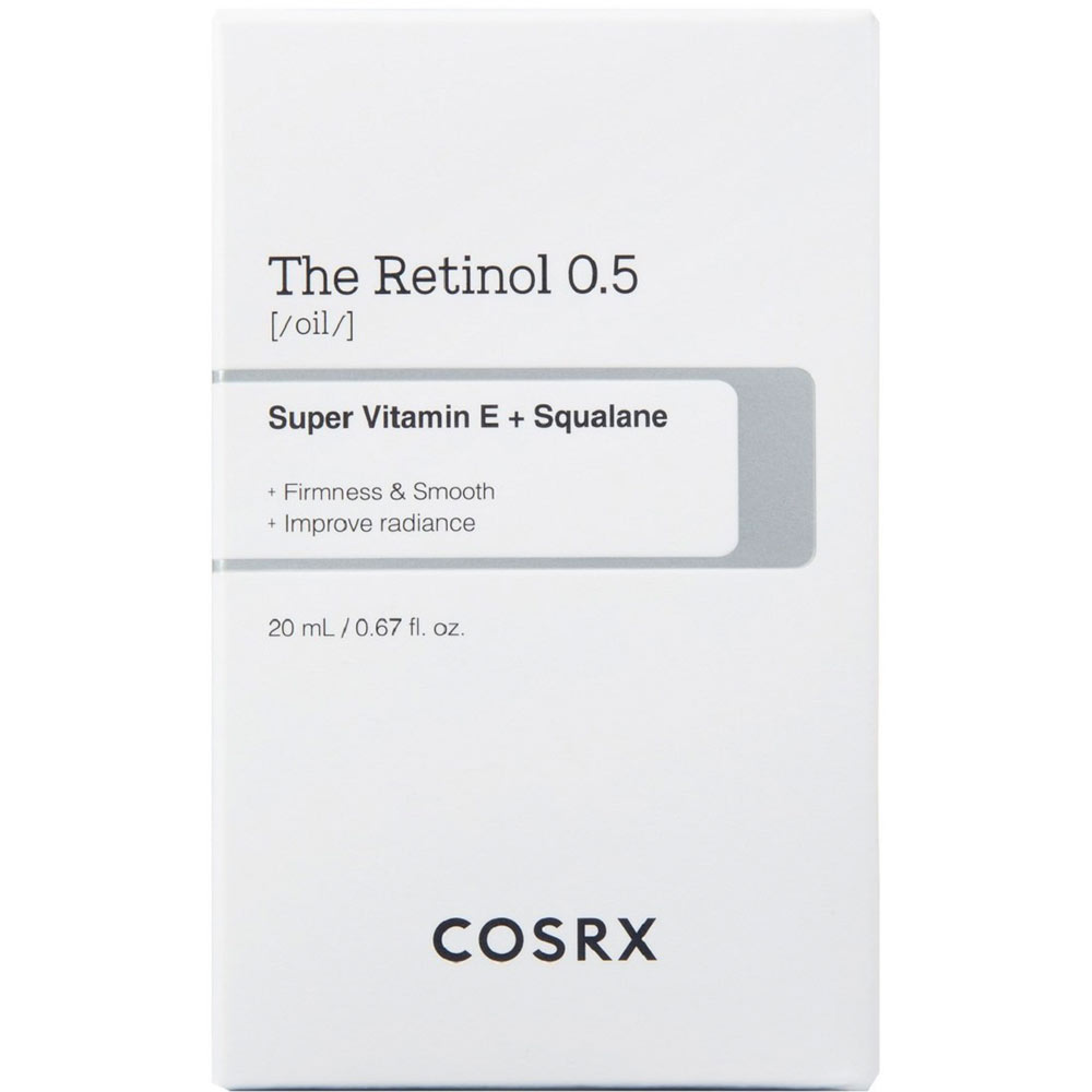 ＣＯＳＲＸ ザ・レチノール０．５オイル ２０ｍＬ