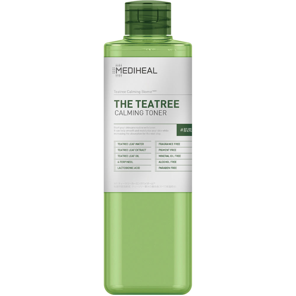 メディヒール ＴＨＥ ＴＥＡＴＲＥＥ カーミングトナー ５００ＭＬ