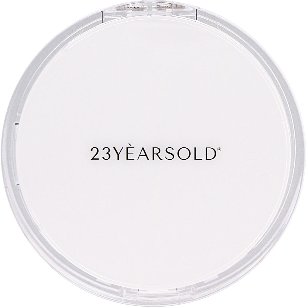23yearsold　ダーマシンハートリーフクッション21号 マシュマロベージュ ＿