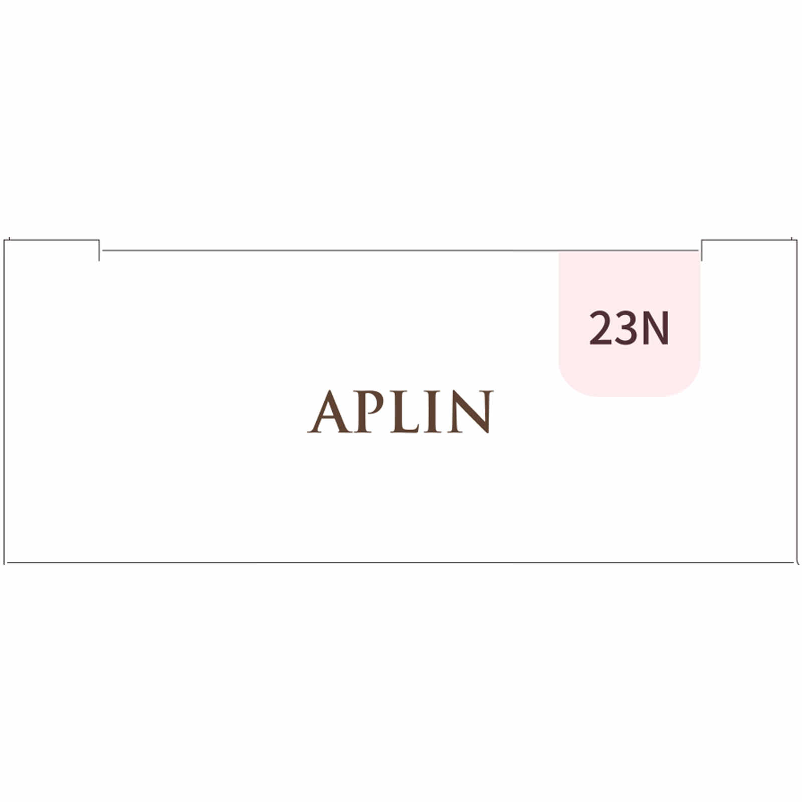 ＡＰＬＩＮ（アプリン） ピンクティーツリーカバークッション ２３号 ＿ ＡＰＬＩＮ