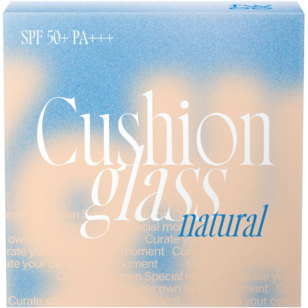 フィー　クッションガラスナチュラル　１．５ピーチガラス ＿ ＢＥＮＯＷ　ＪＡＰＡＮ