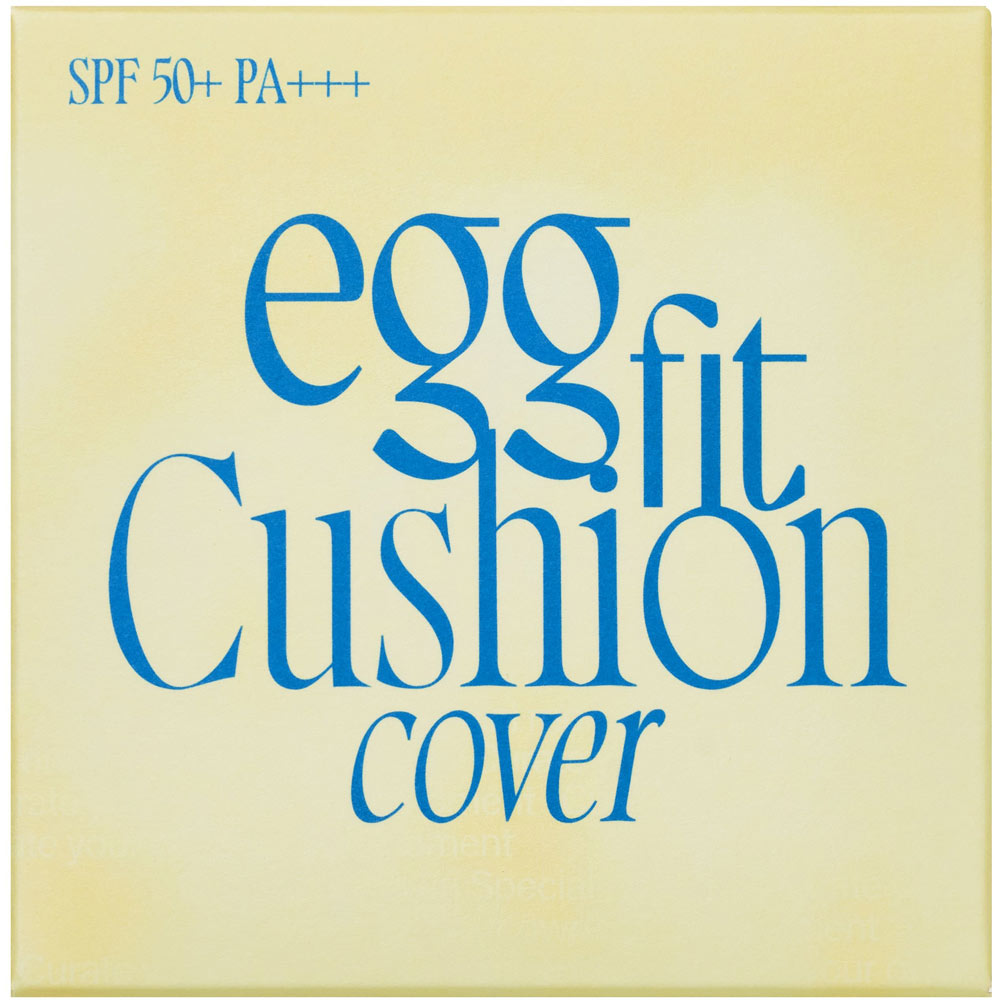 フィー　クッションエッグフィットカバー００クリア ＿ ＢＥＮＯＷ　ＪＡＰＡＮ