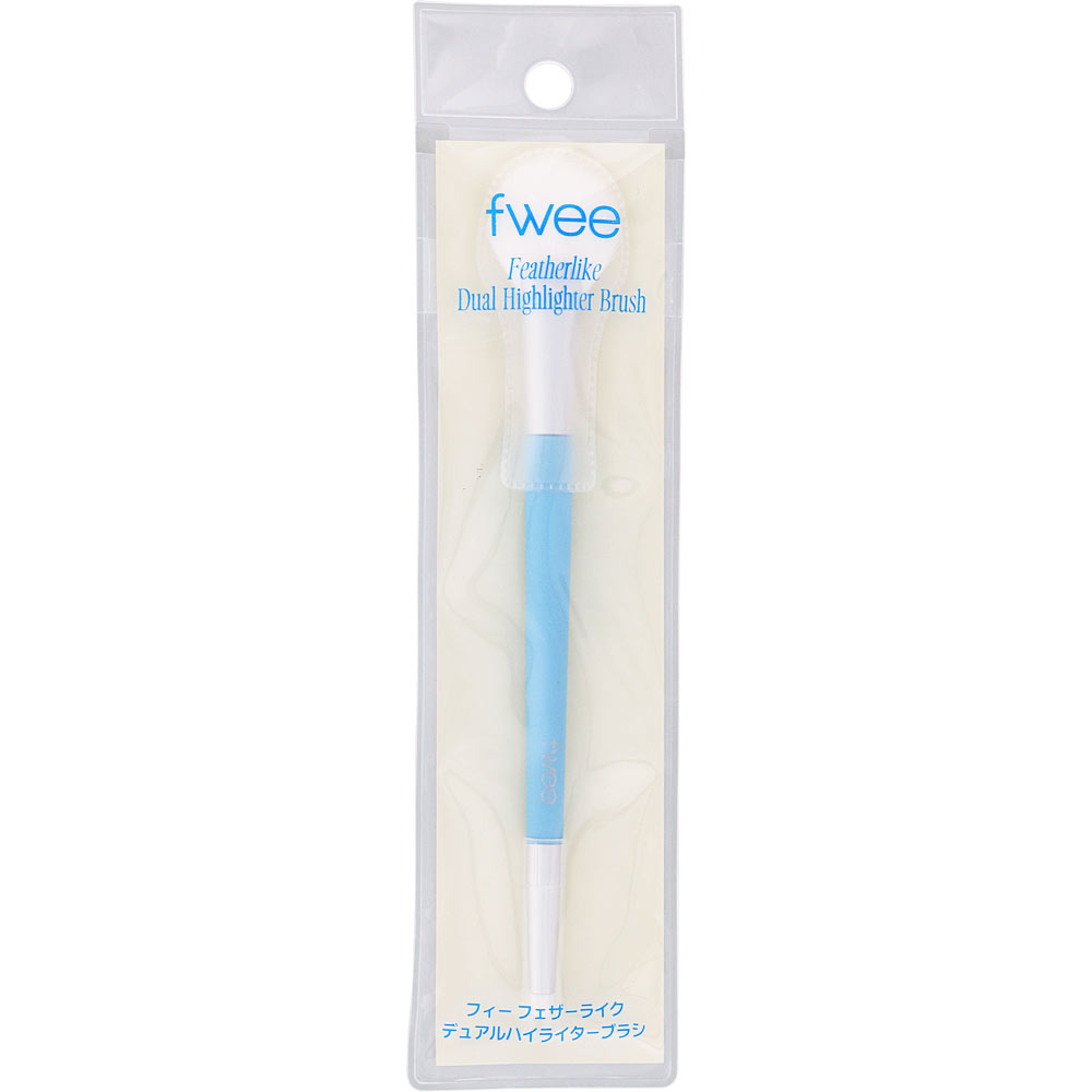 fwee　フェザーライクデュアルハイライターブラシ ＿ ＢＥＮＯＷ　ＪＡＰＡＮ