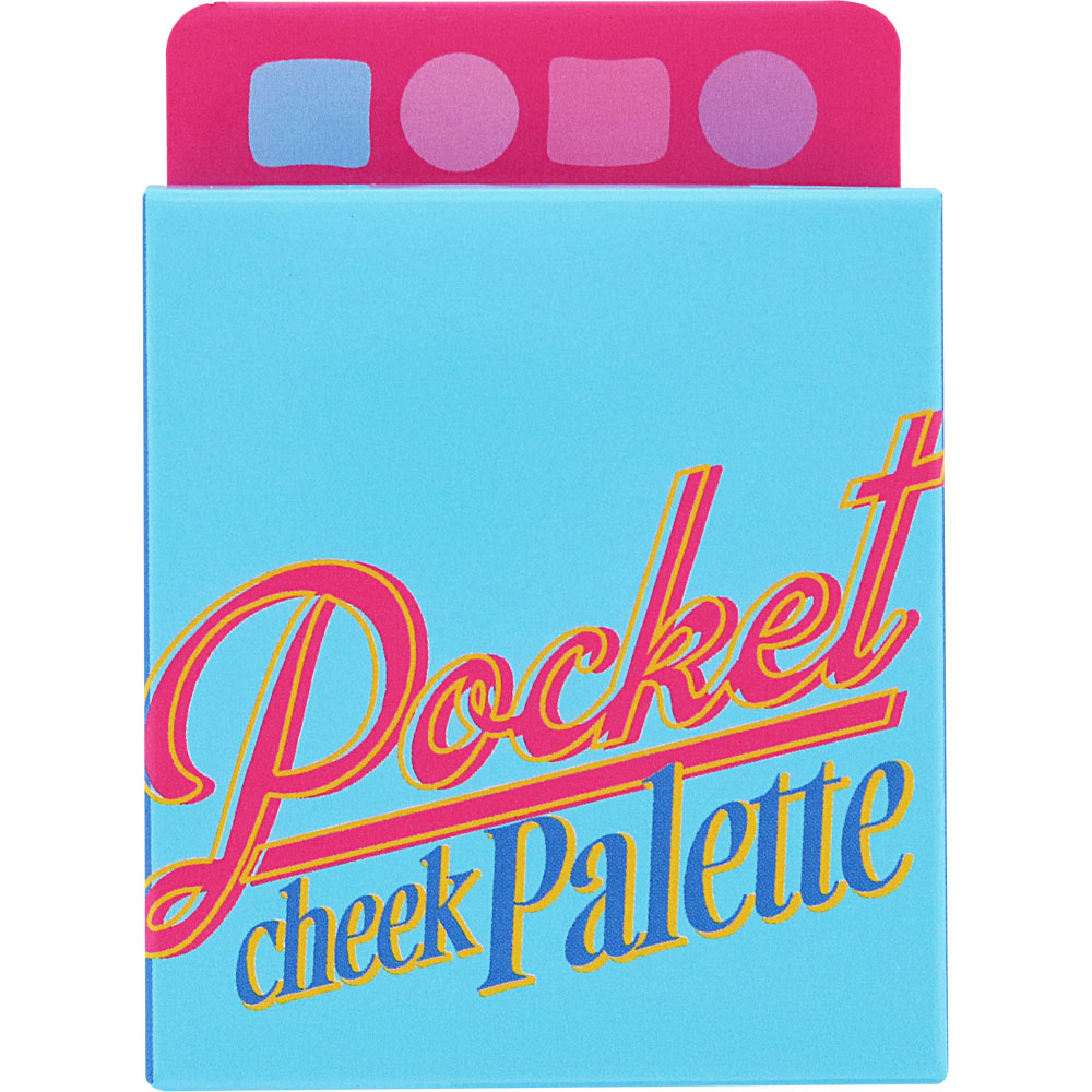 fwee　ポケットチークパレットCP01 ピンク＆ソーダ ＿ ＢＥＮＯＷ　ＪＡＰＡＮ