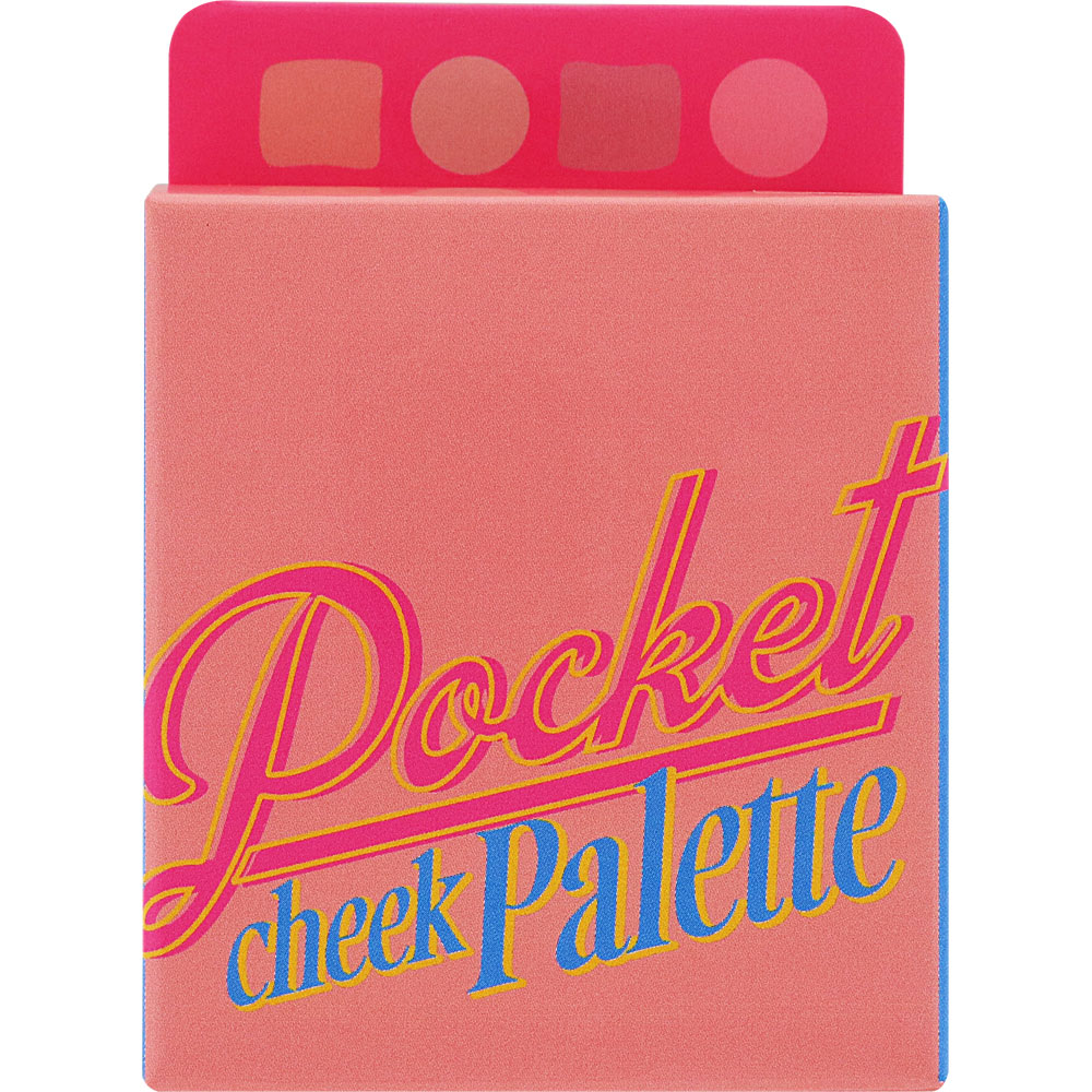 fwee　ポケットチークパレットCP02 ストロベリー＆レモン ＿ ＢＥＮＯＷ　ＪＡＰＡＮ