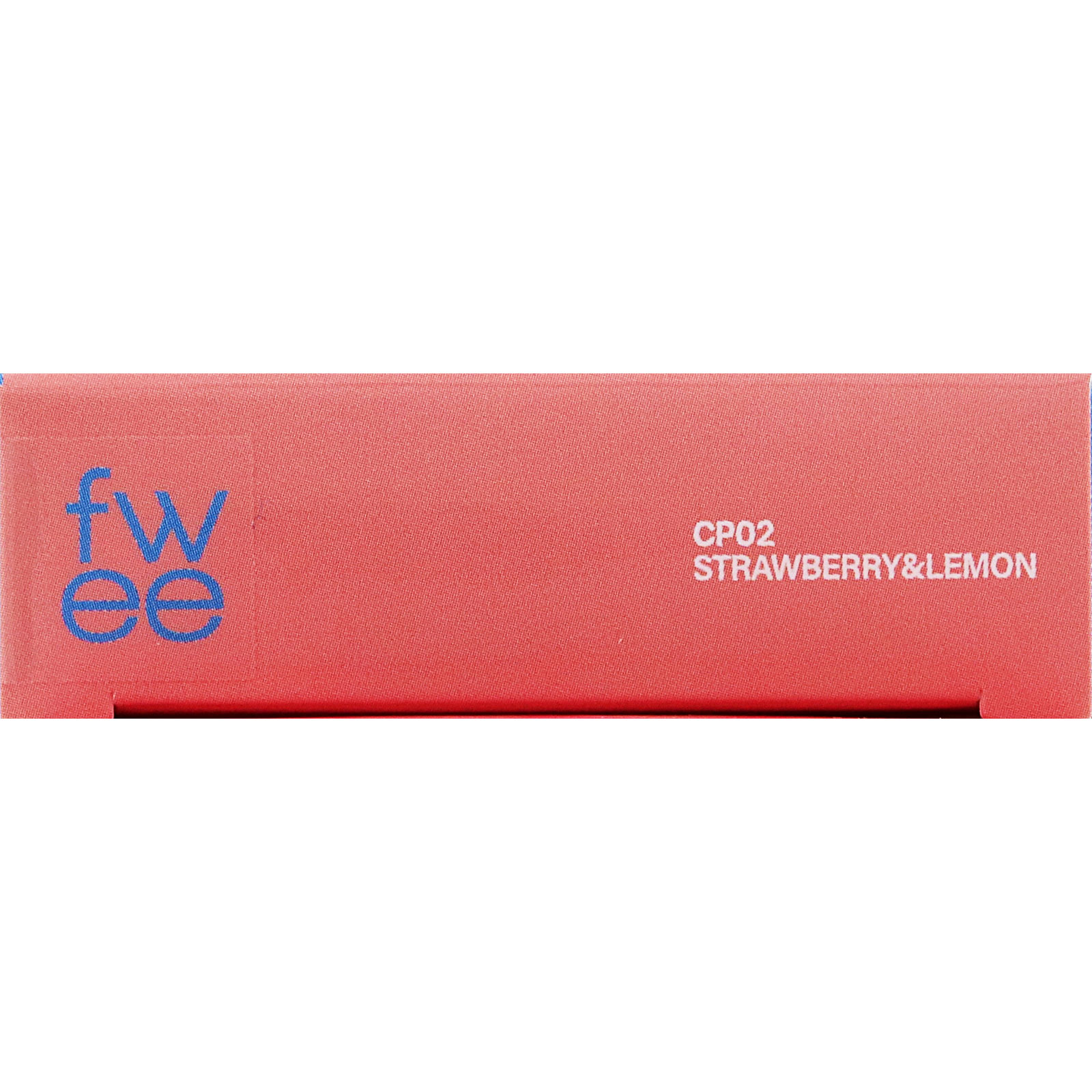 fwee　ポケットチークパレットCP02 ストロベリー＆レモン ＿ ＢＥＮＯＷ　ＪＡＰＡＮ