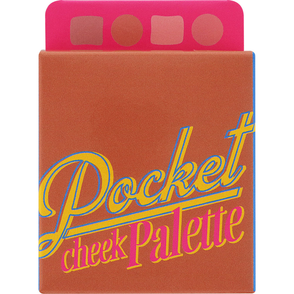 fwee　ポケットチークパレットCP03 ポメロ＆ピーチ ＿ ＢＥＮＯＷ　ＪＡＰＡＮ