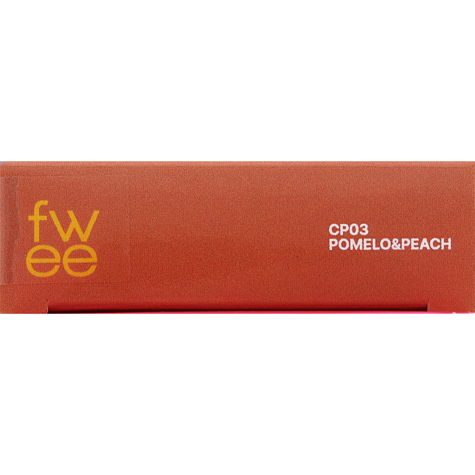 fwee　ポケットチークパレットCP03 ポメロ＆ピーチ ＿ ＢＥＮＯＷ　ＪＡＰＡＮ