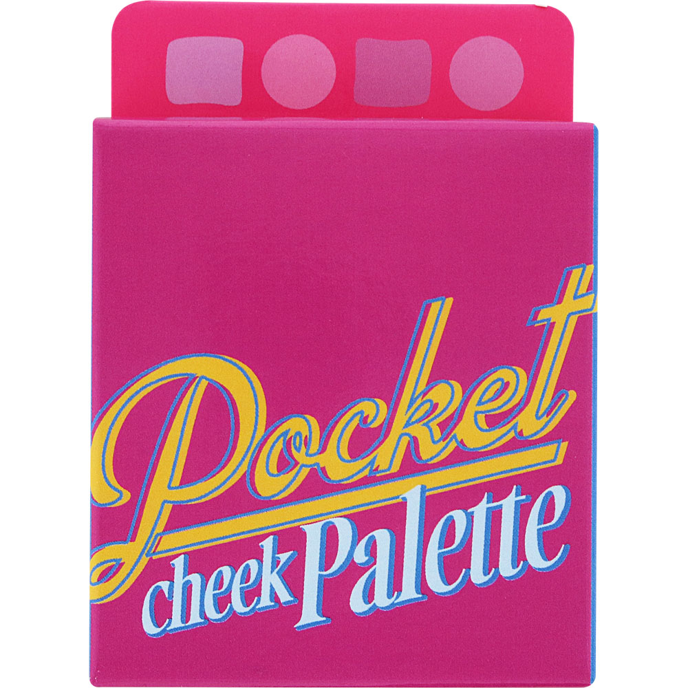 fwee　ポケットチークパレットCP04 グレープ＆ベリー ＿ ＢＥＮＯＷ　ＪＡＰＡＮ