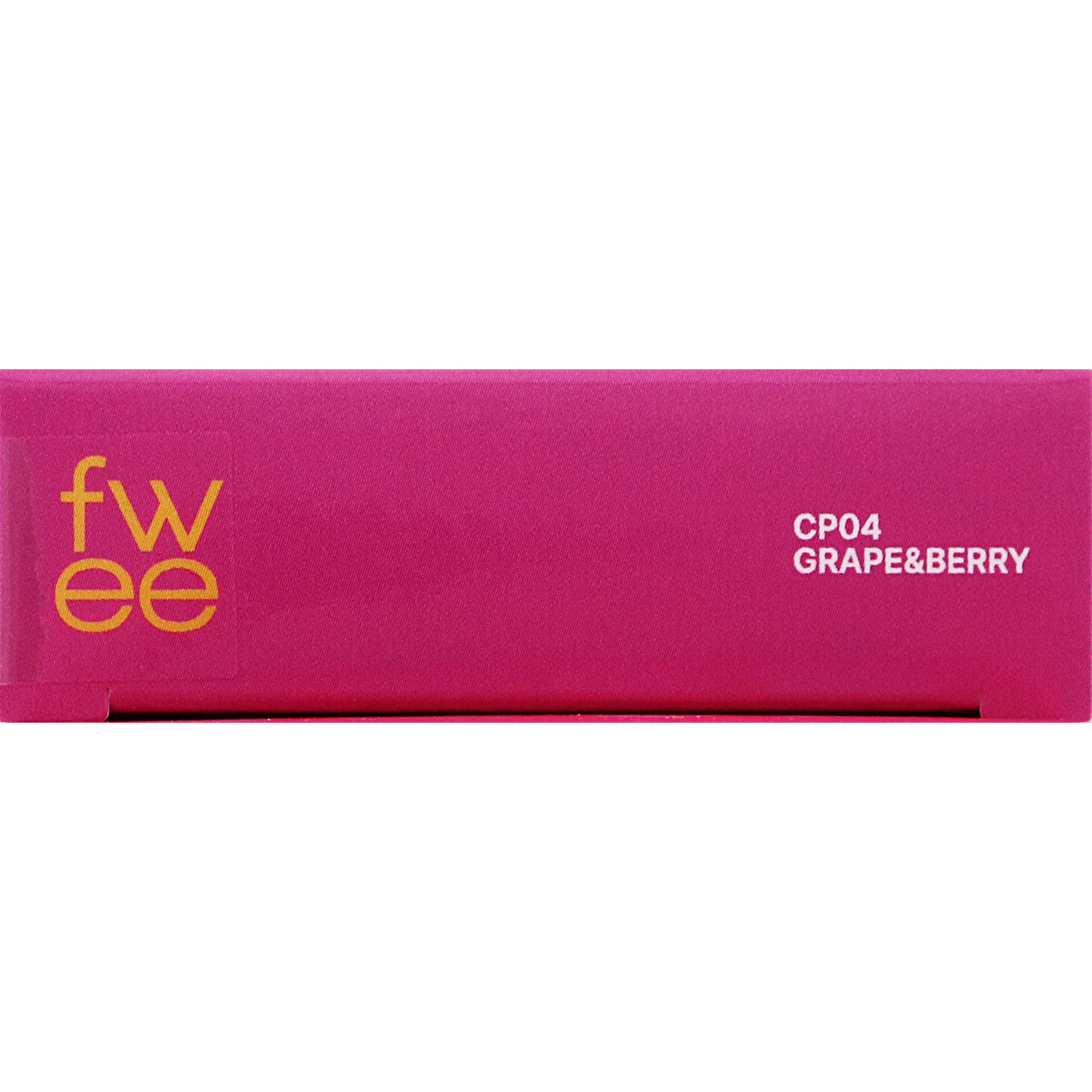 fwee　ポケットチークパレットCP04 グレープ＆ベリー ＿ ＢＥＮＯＷ　ＪＡＰＡＮ