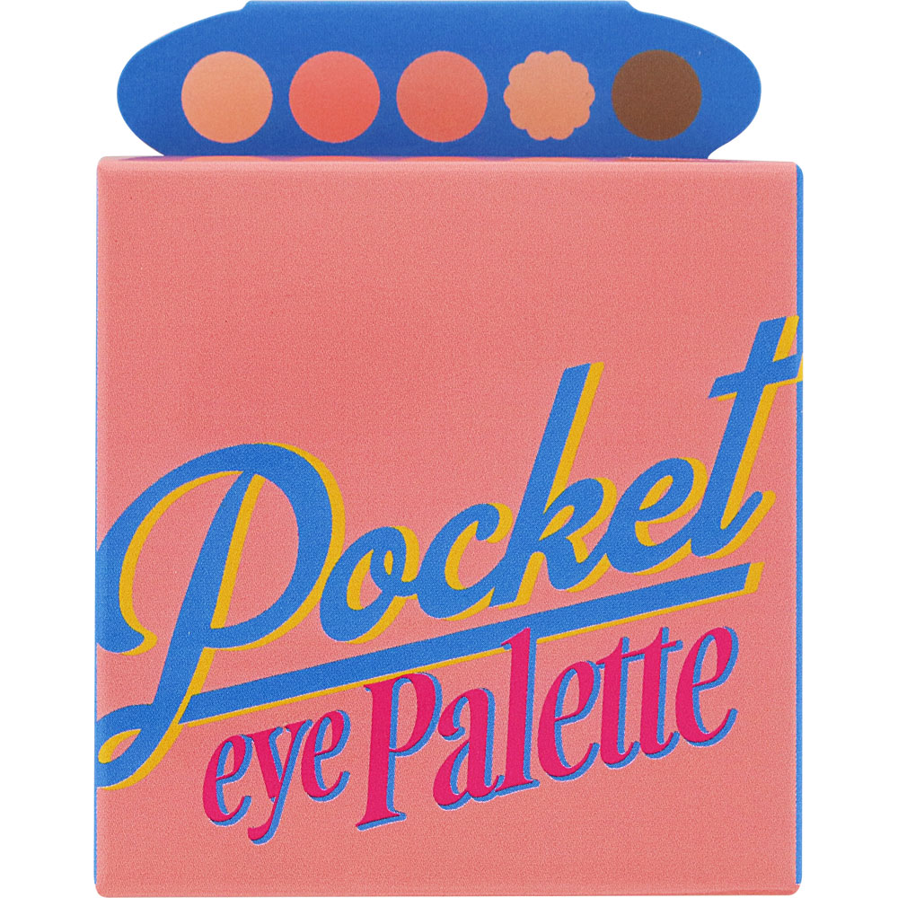 fwee　ポケットアイパレットEP02ヨーグルトピーチ ＿ ＢＥＮＯＷ　ＪＡＰＡＮ