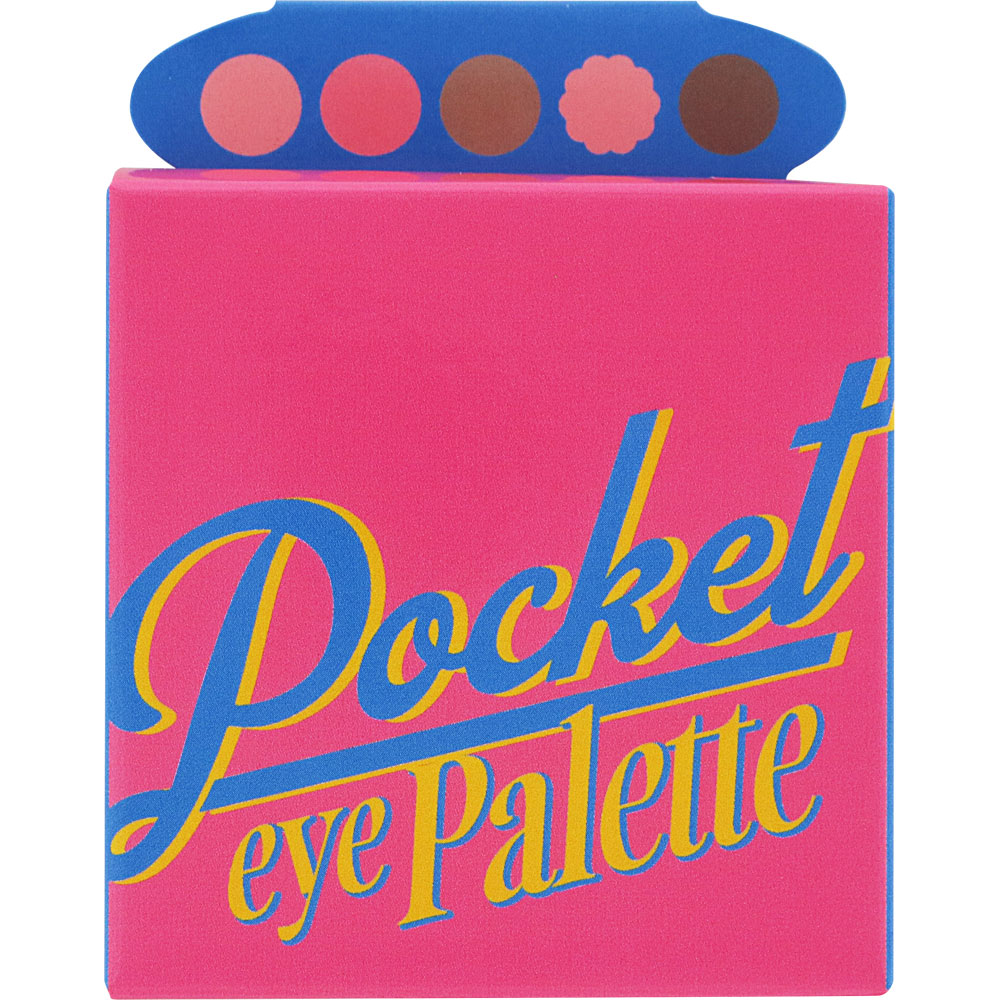 fwee　ポケットアイパレットEP03ストロベリーホイップ ＿ ＢＥＮＯＷ　ＪＡＰＡＮ