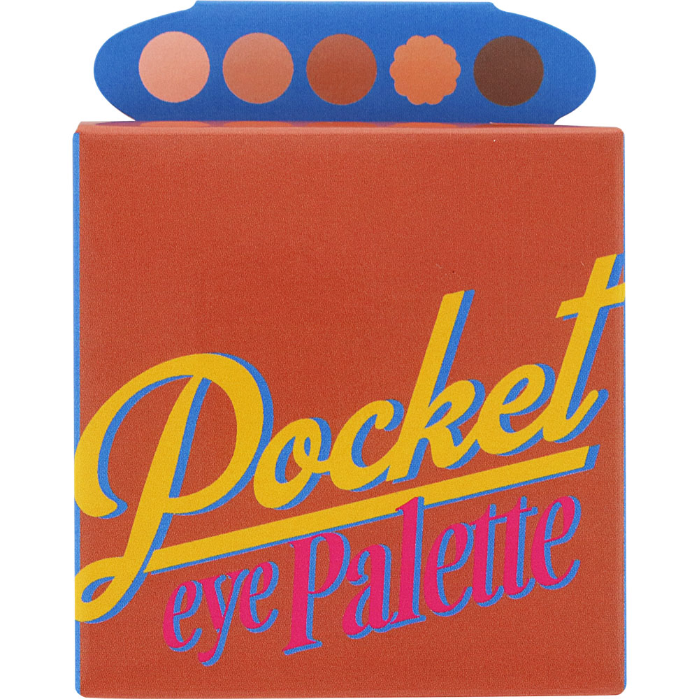 fwee　ポケットアイパレットEP04ソルティキャラメル ＿ ＢＥＮＯＷ　ＪＡＰＡＮ