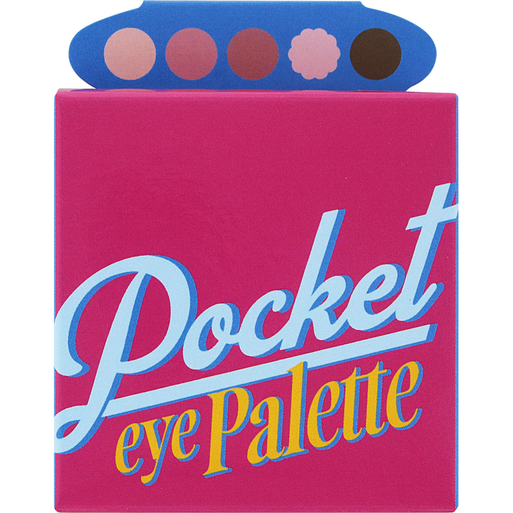 fwee　ポケットアイパレットEP05グレープボンボン ＿ ＢＥＮＯＷ　ＪＡＰＡＮ