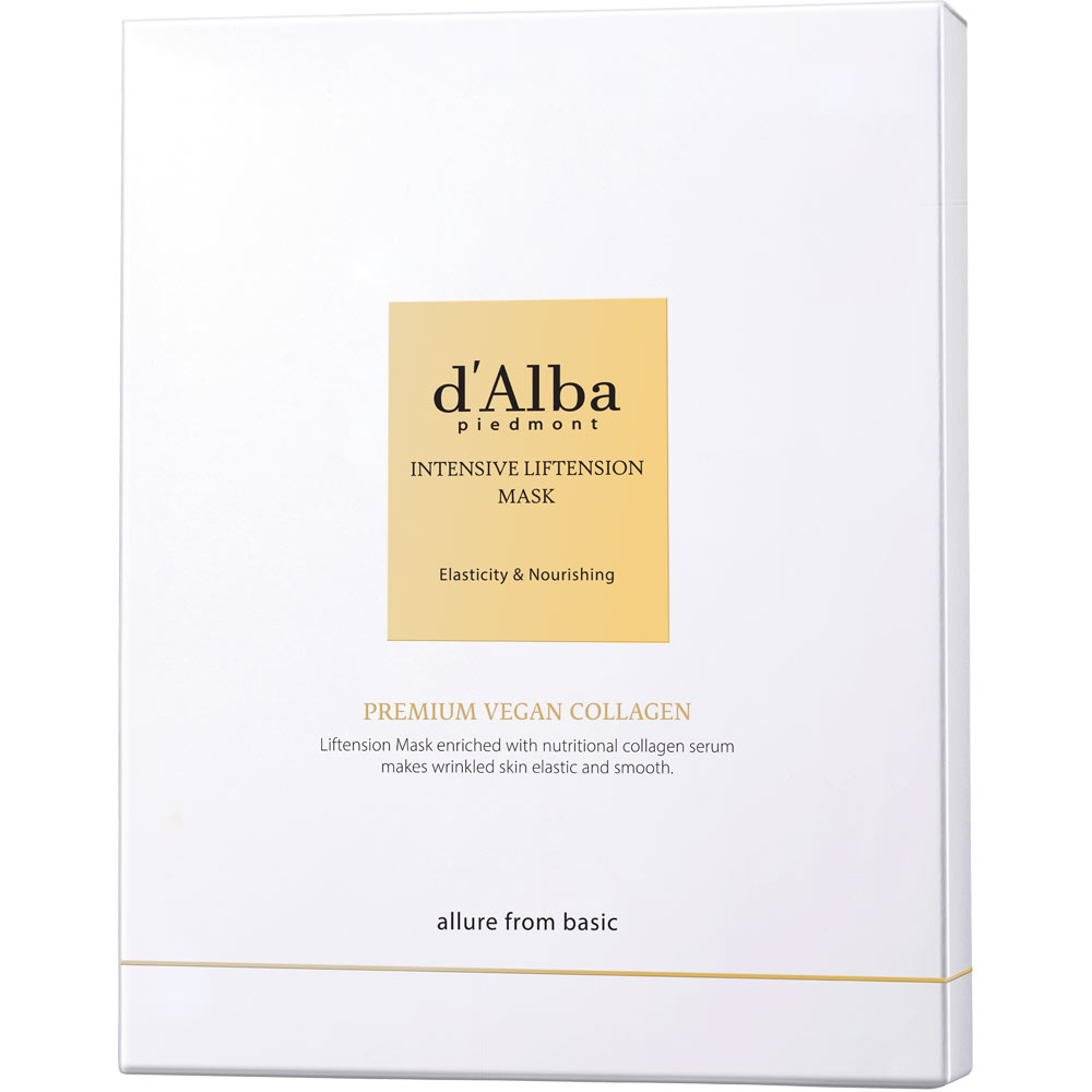 ダルバ　インテンシブリフテンションマスク　３枚 ３枚 ＪＴ