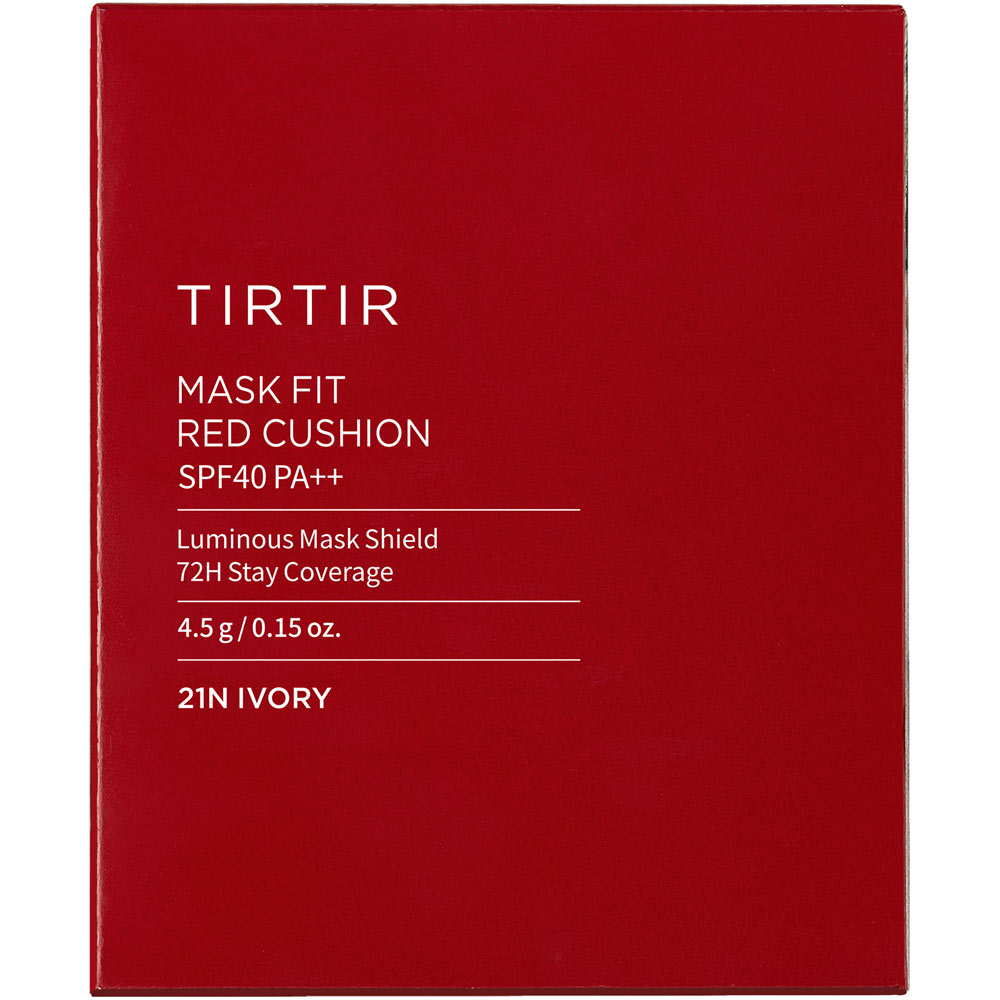 ＴＩＲＴＩＲ（ティルティル）マスクフィットレッドクッション ２１Ｎ １８ｇ Ｄ＆ＡＣＥ