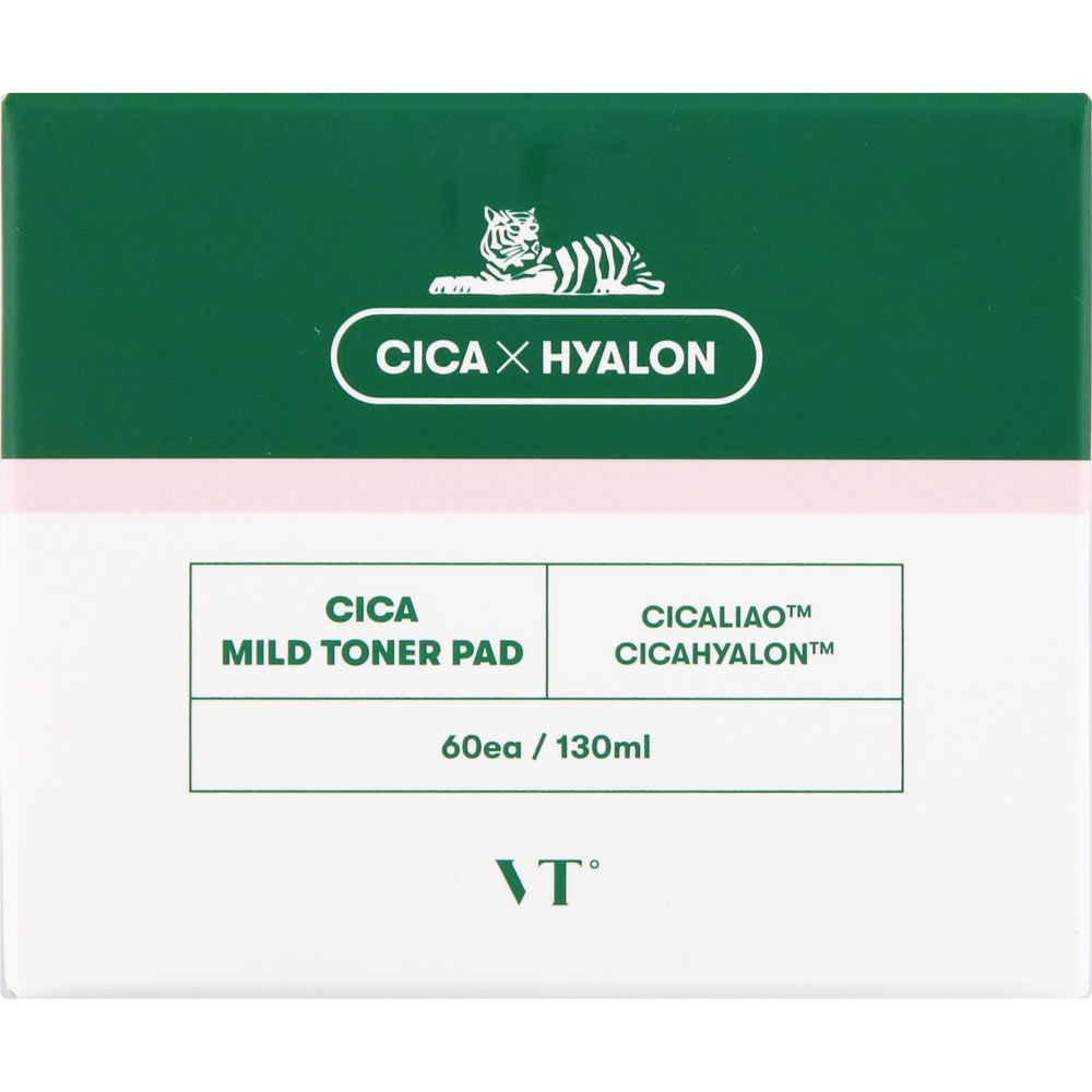 ＶＴ  ＣＩＣＡ（シカ）  マイルドトナーパッド ６０枚入 ＶＴ　ＣＵＢＥ　ＪＡＰＡＮ