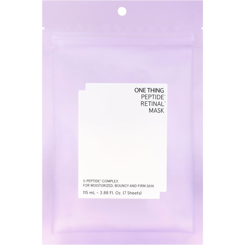 ワンシング　ペプチドレチナールマスク ７枚入り インターナショナルコスメティックス