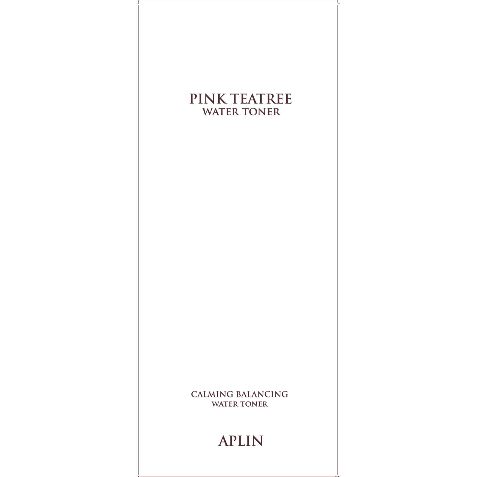 ＡＰＬＩＮ（アプリン） ピンクティーツリートナー １５０ｍｌ