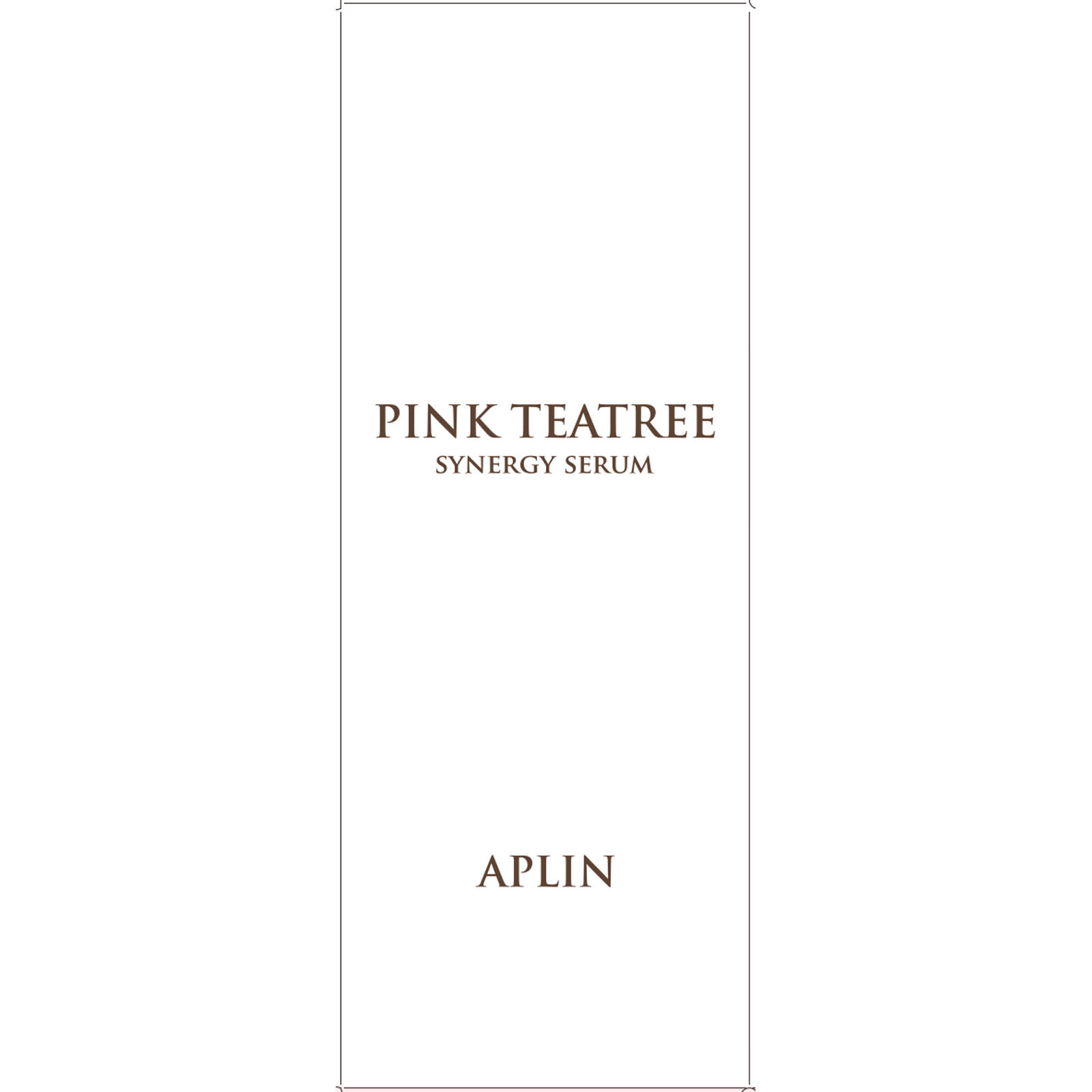 ＡＰＬＩＮ（アプリン）ピンクティーツリーシナジーセラム ３０ｍｌ
