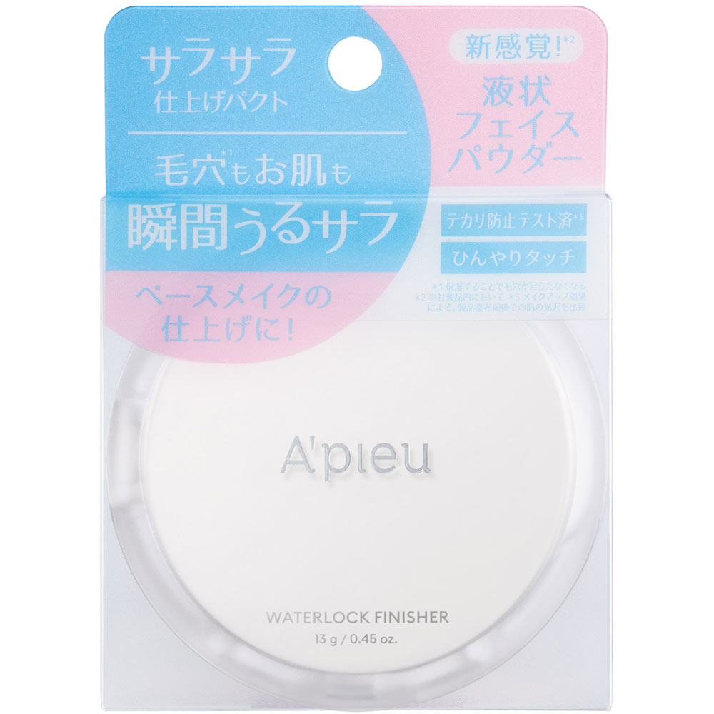 アピュー　ウォーターロック　サラサラパクト １３ｇ 株　ミシャジャパン