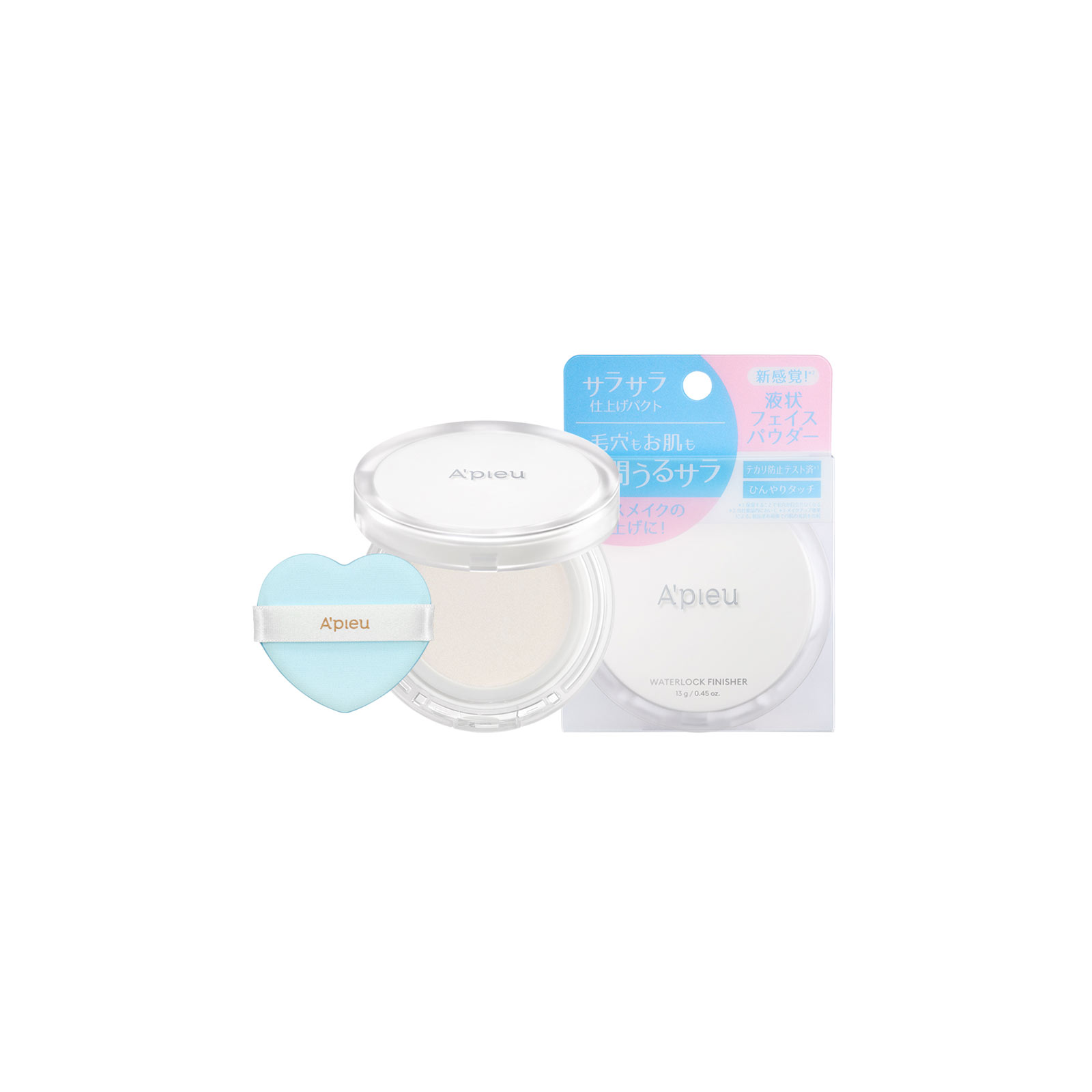 アピュー　ウォーターロック　サラサラパクト １３ｇ 株　ミシャジャパン