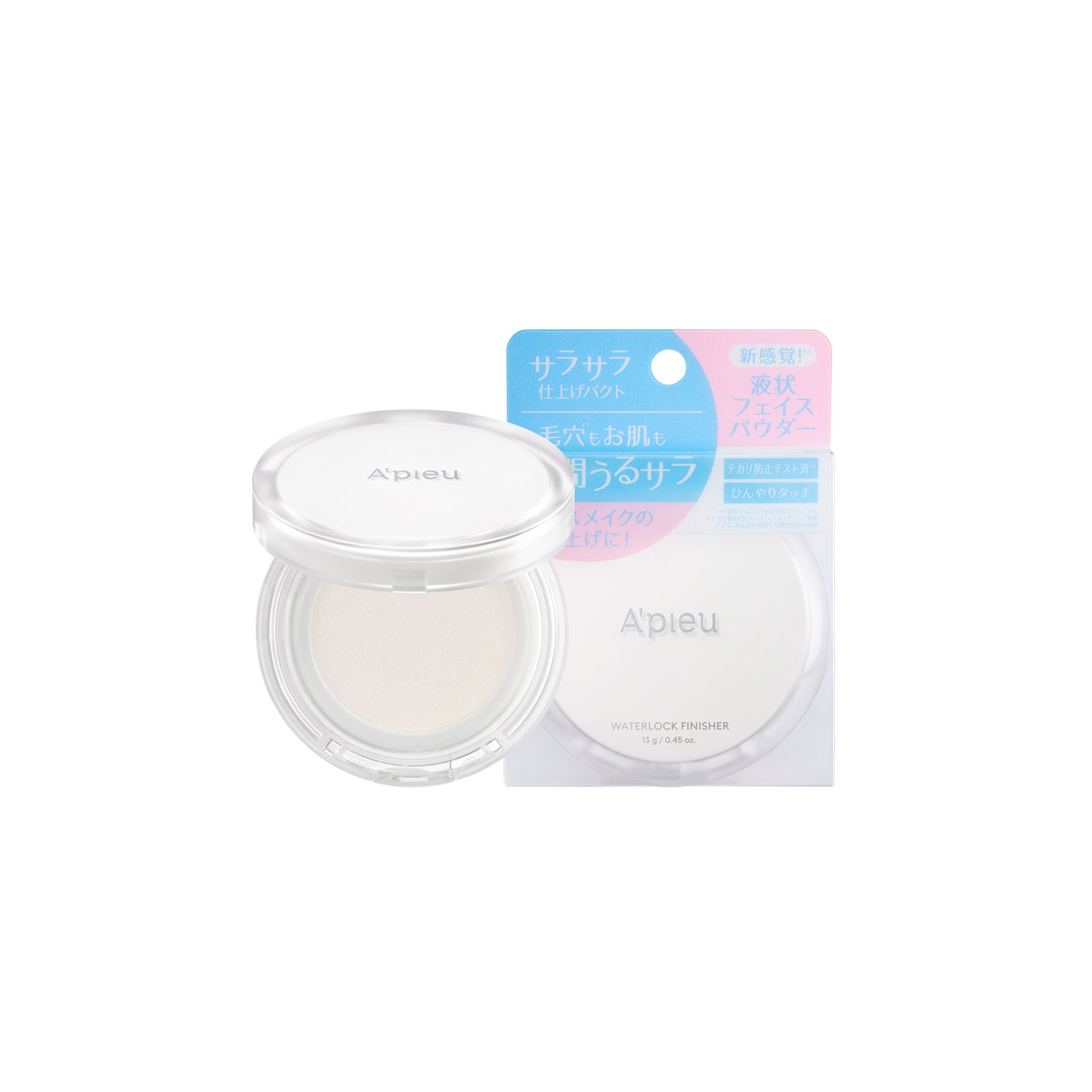 アピュー　ウォーターロック　サラサラパクト １３ｇ 株　ミシャジャパン