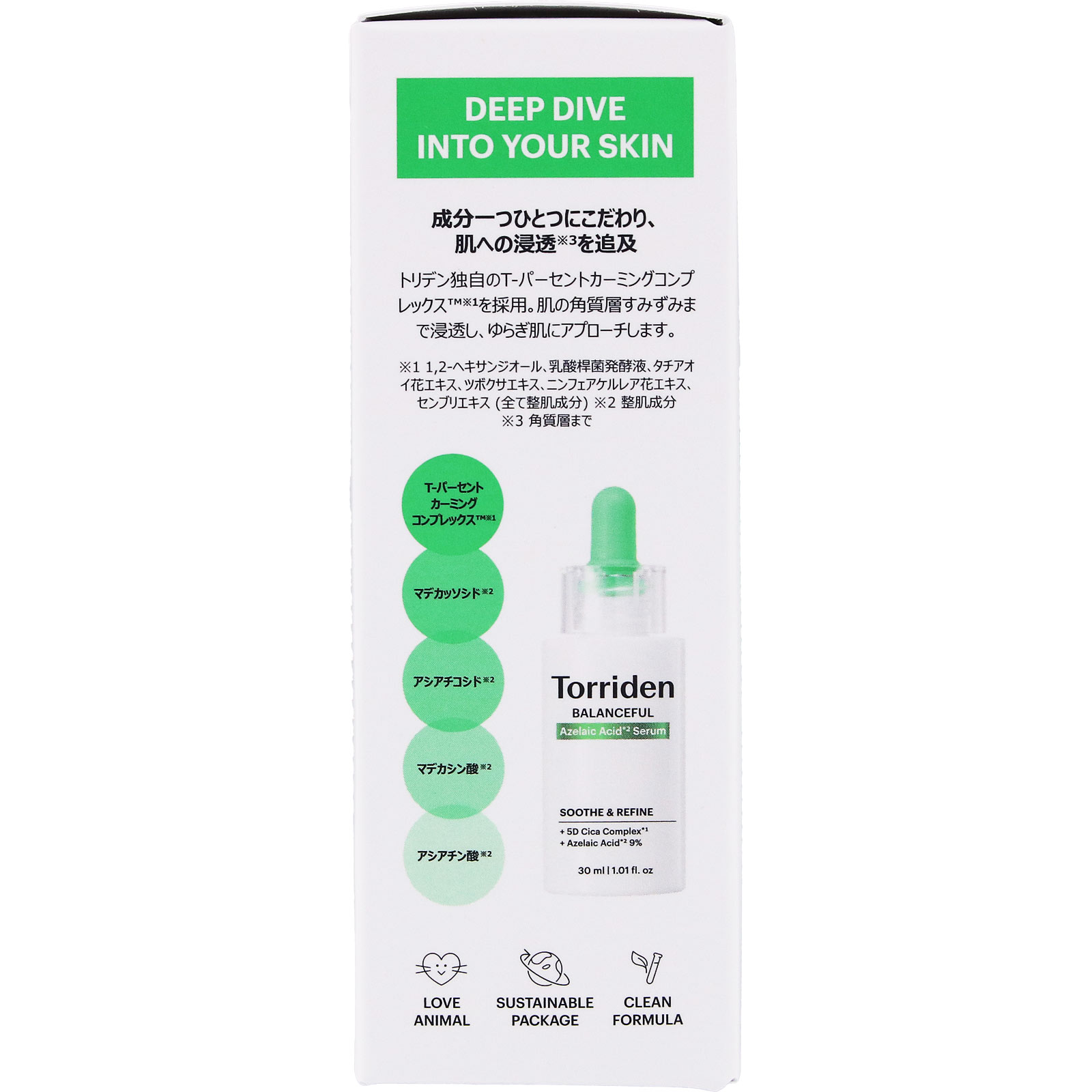 トリデン バランスフル アゼライン酸 セラム 30ml マルマンH&B