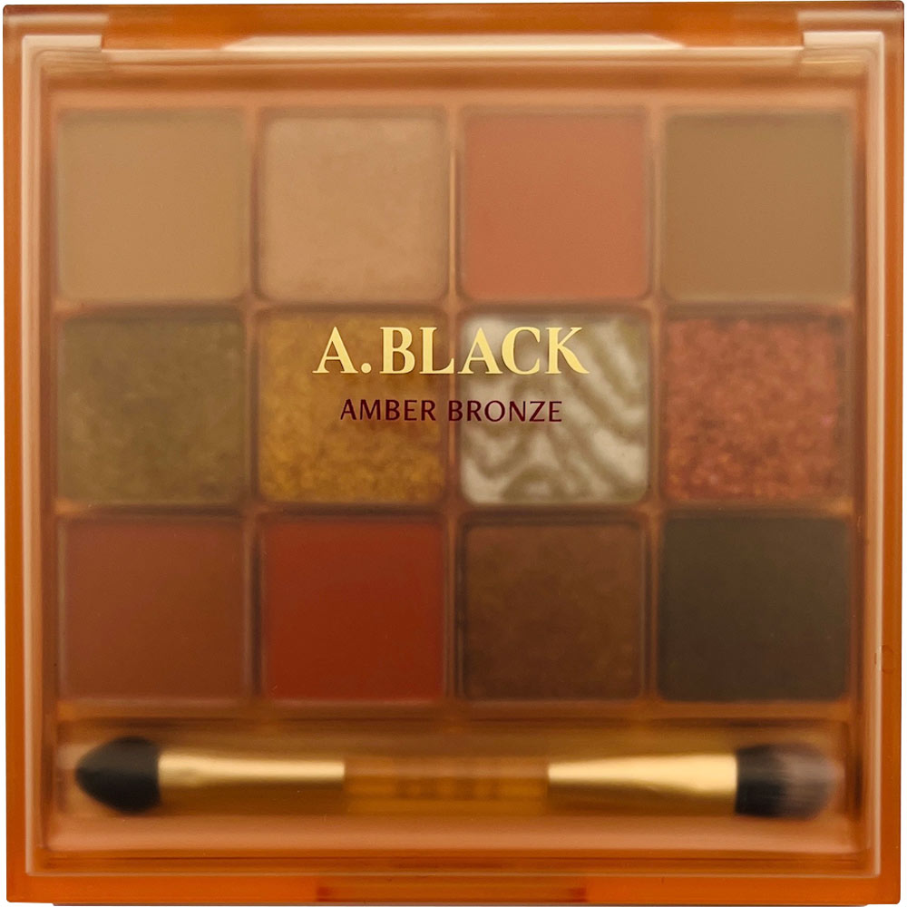 Ａ．ＢＬＡＣＫ　グラムチェンジマルチパレット　０６　アンバーブロンズ １４．４Ｇ