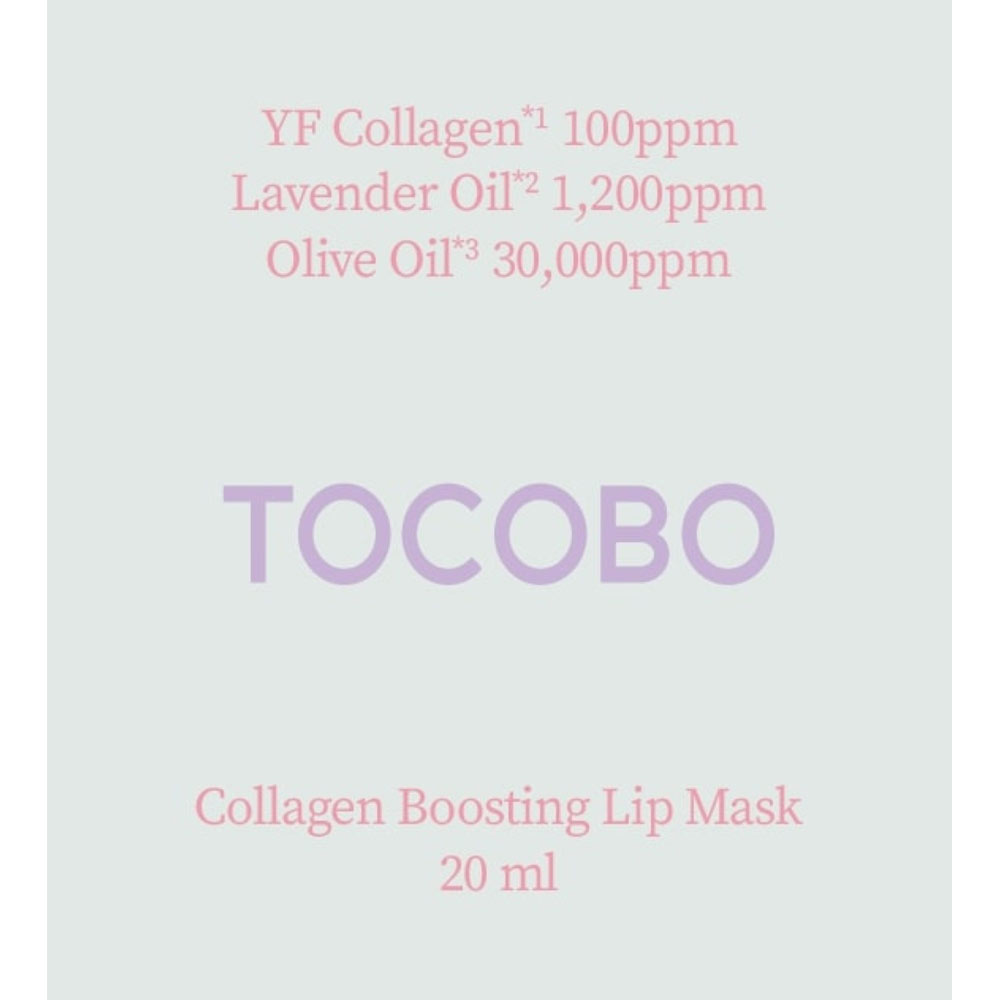 ＴＯＣＯＢＯ　コラーゲンブースティングリップマスク ＿ ＶＴ　ＪＡＰＡＮ