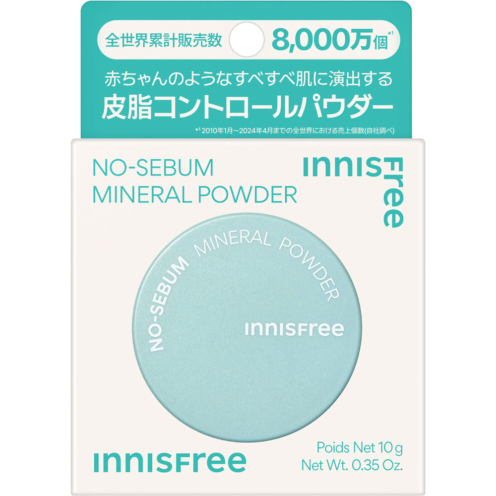 イニスフリー　ノーセバム　ミネラルパウダー　Ｎ １０ｇ アモーレパシフィックジャパン