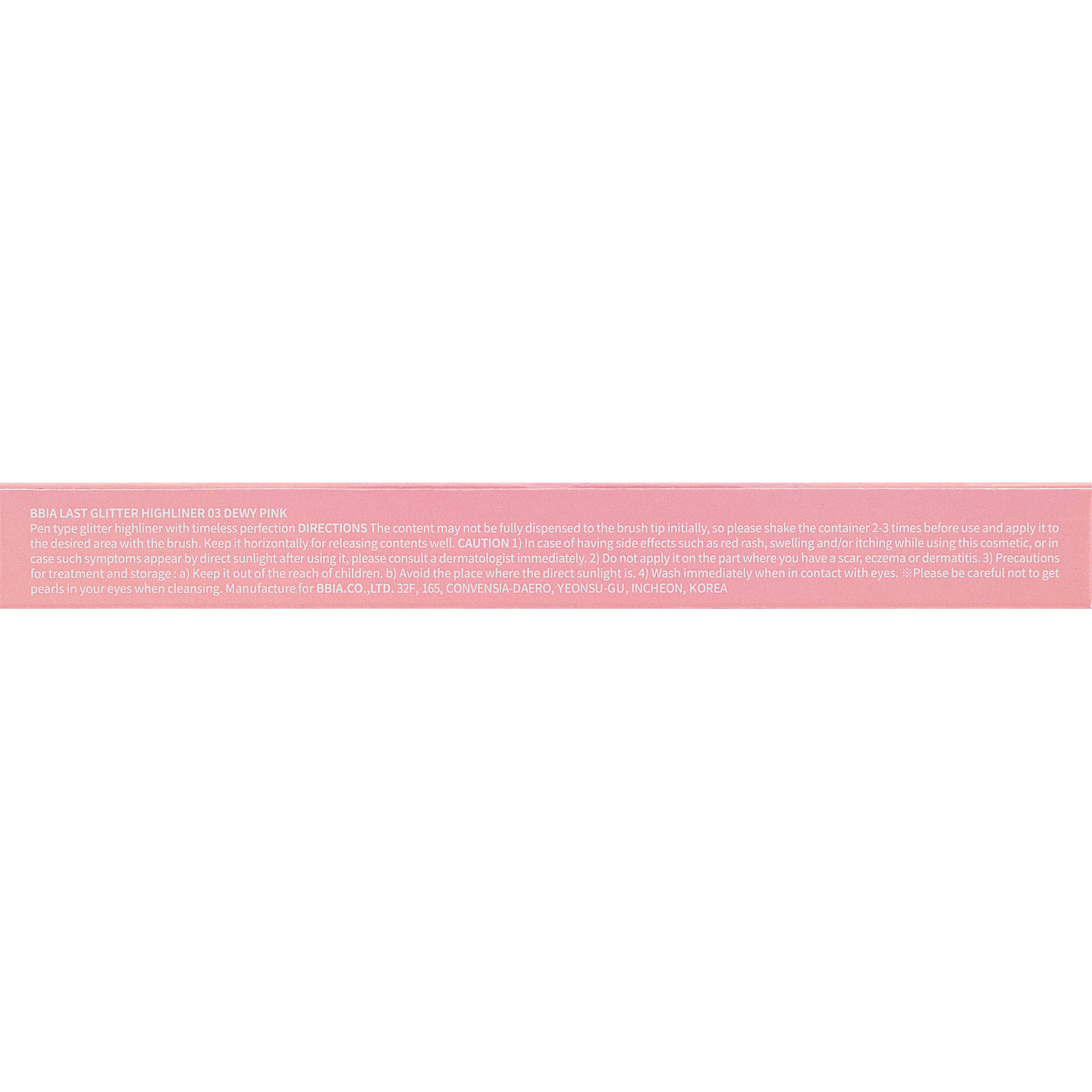 ＢＢＩＡ　ラストグリッターハイライナー　０３ ＿ ＢＢＩＡ　ＪＡＰＡＮ