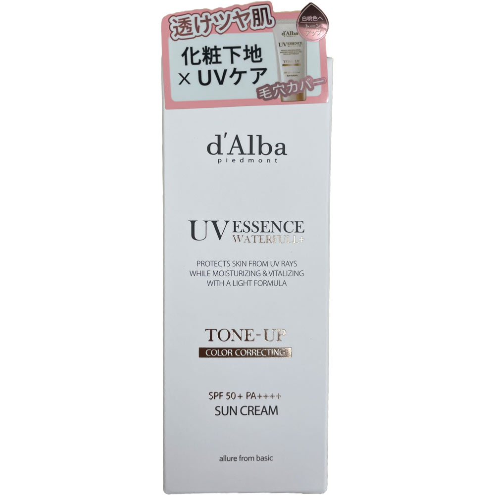ダルバ ウォータフルトーンアップサンクリーム 50mL JT