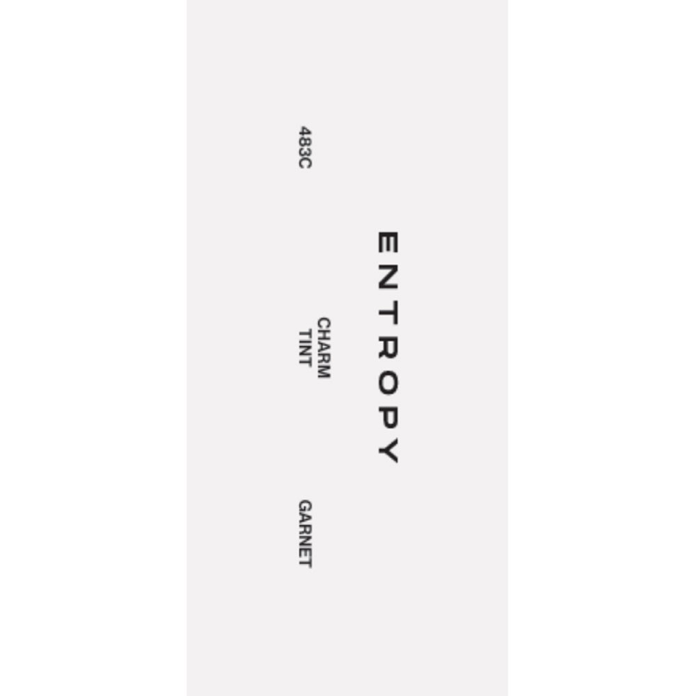 エントロピー　チャームティント　ベースブラリー　ガーネットジェム ガーネット インターナショナルコスメティックス