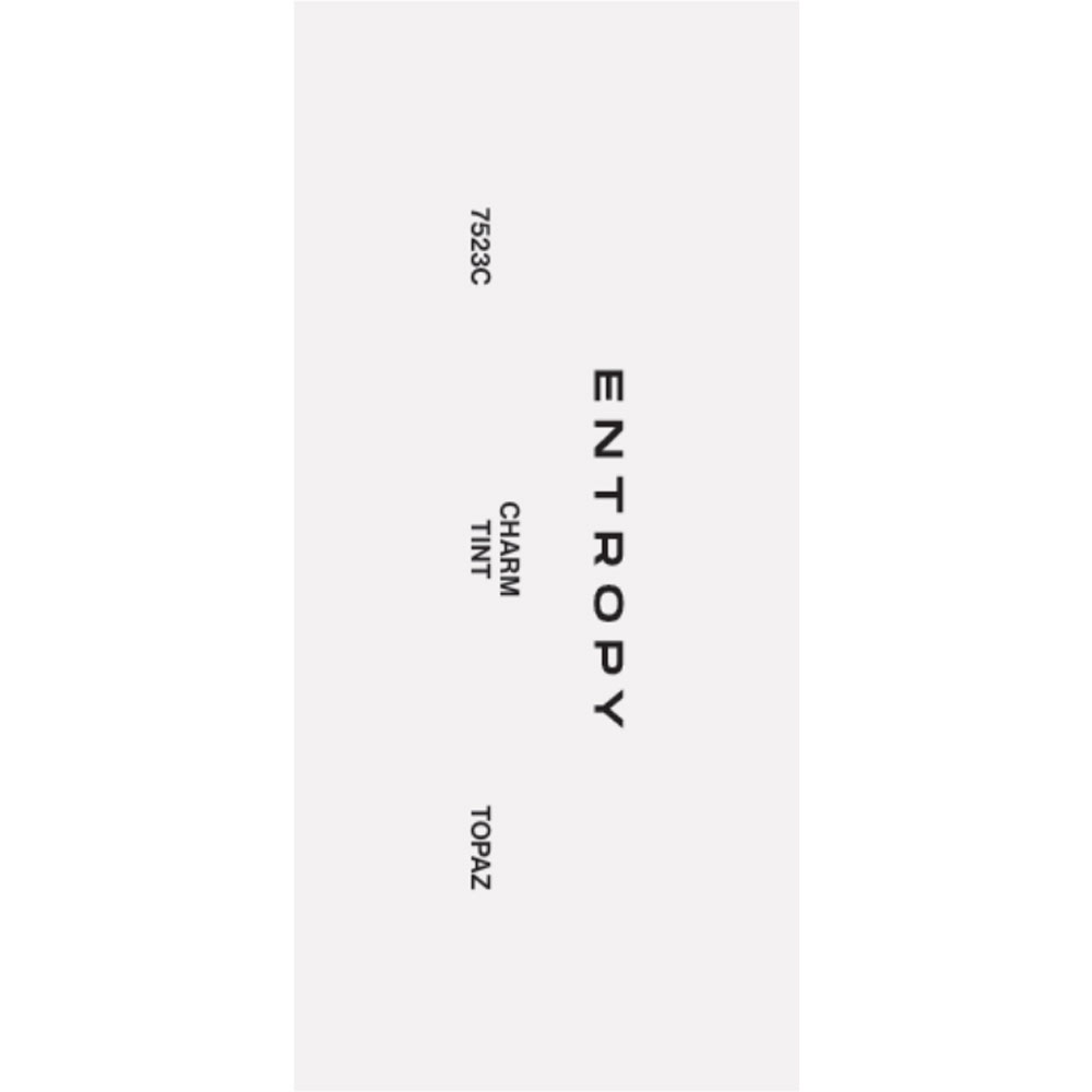 エントロピー　チャームティント　ベースブラリー　トパーズジェム トパーズ インターナショナルコスメティックス