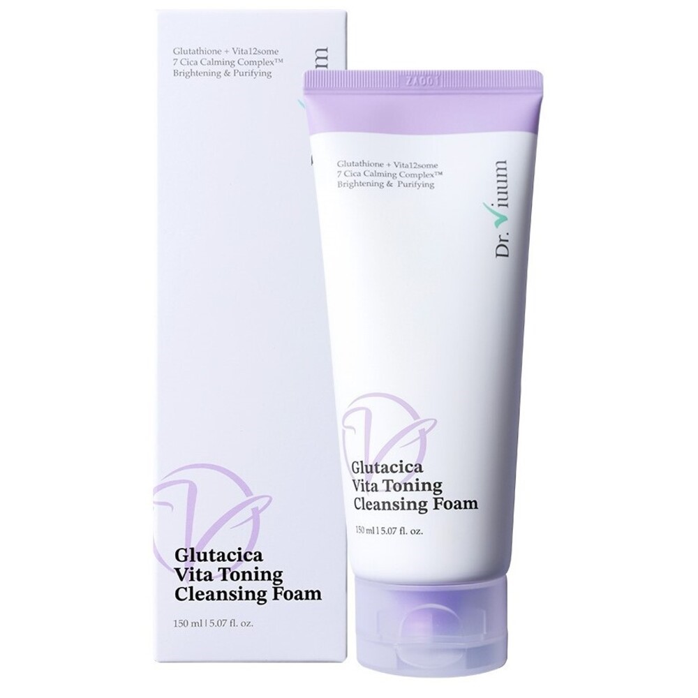 ドクタービウム・グルタシカ・ＶＴクレンジングフォーム １５０ｍｌ