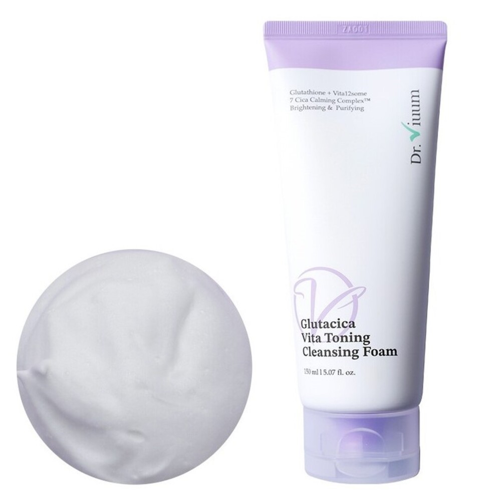 ドクタービウム・グルタシカ・ＶＴクレンジングフォーム １５０ｍｌ